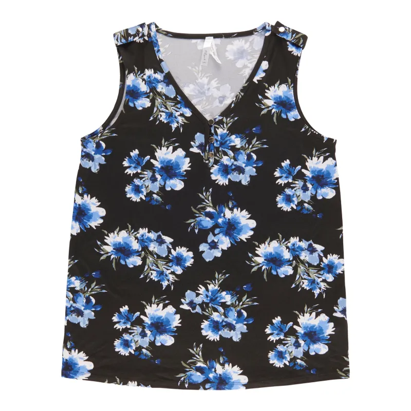 Women's Top with Silver Buttons sold by Giant Tiger