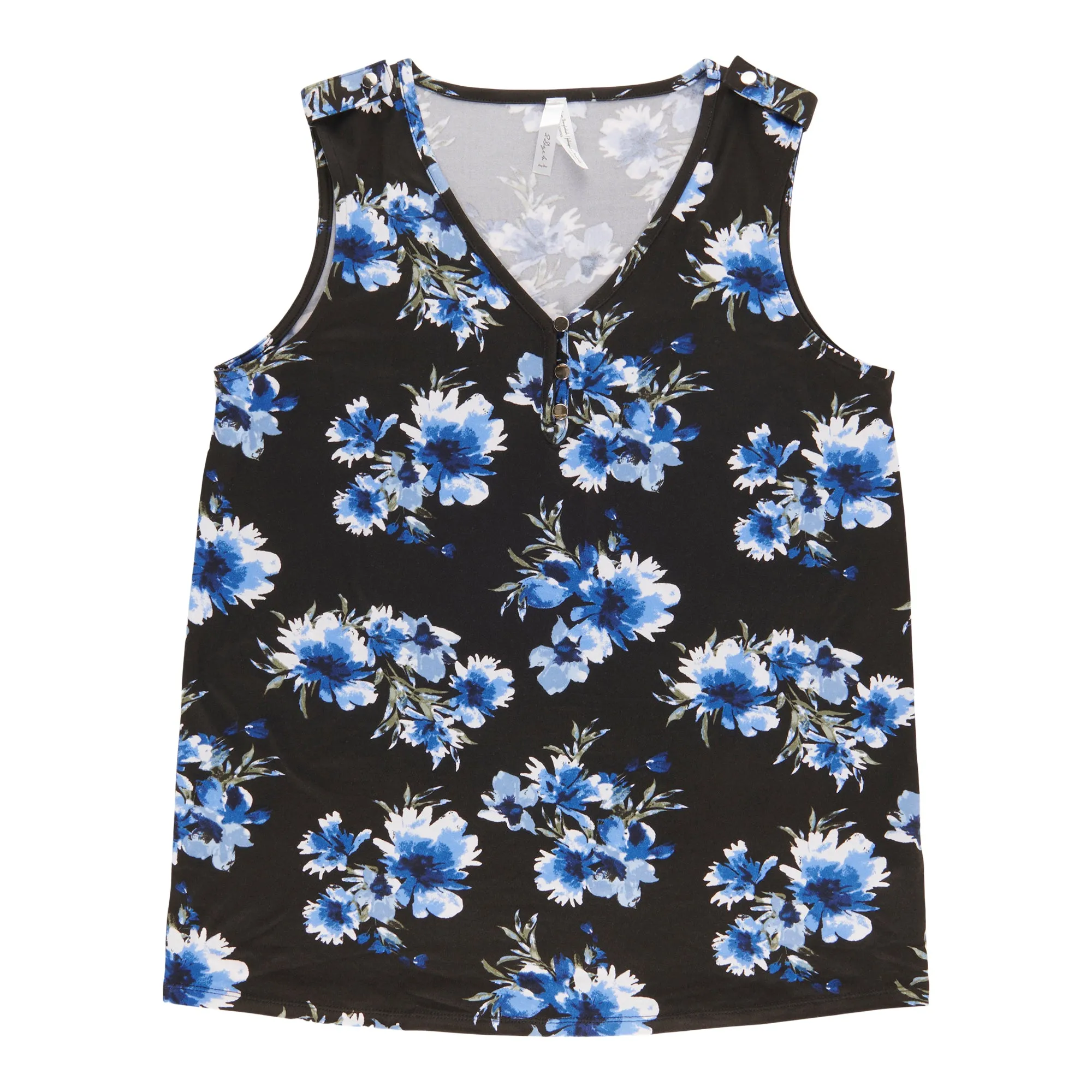 Women's Top with Silver Buttons sold by Giant Tiger