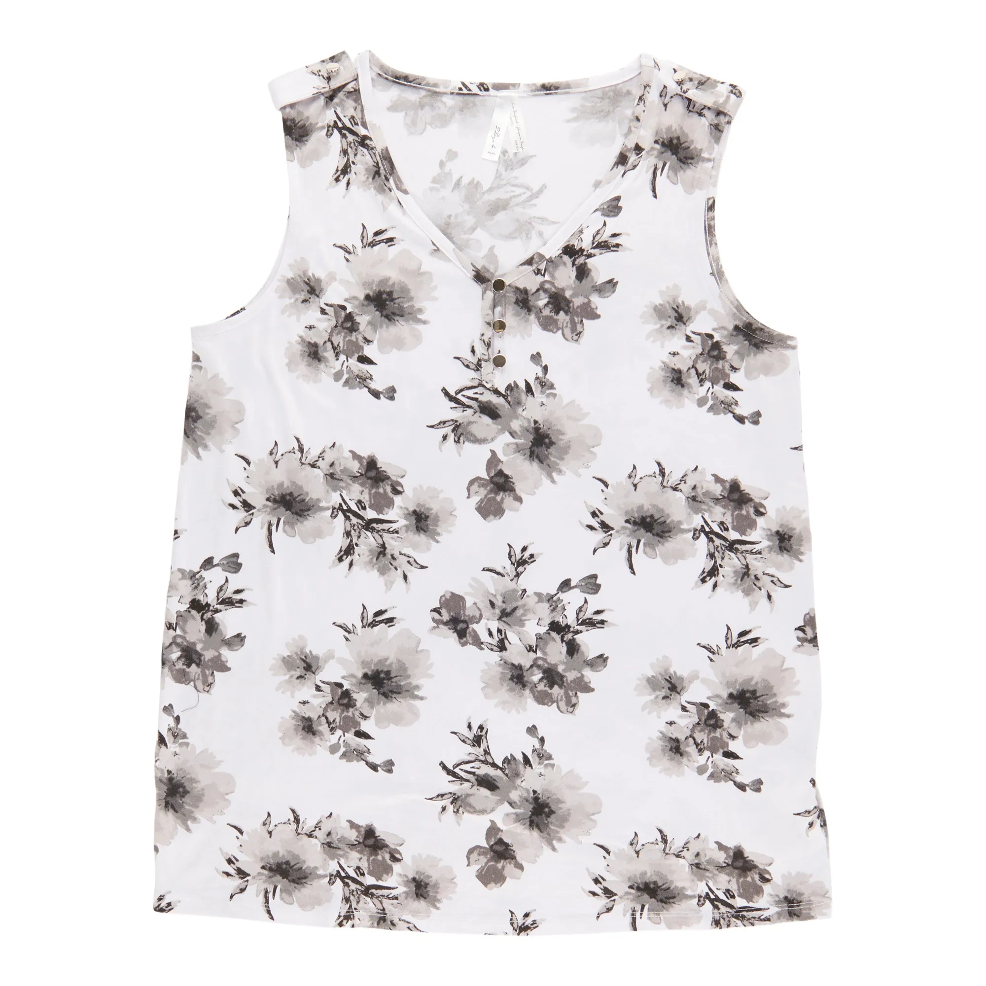 Women's Top with Silver Buttons sold by Giant Tiger product image thumbnail 2