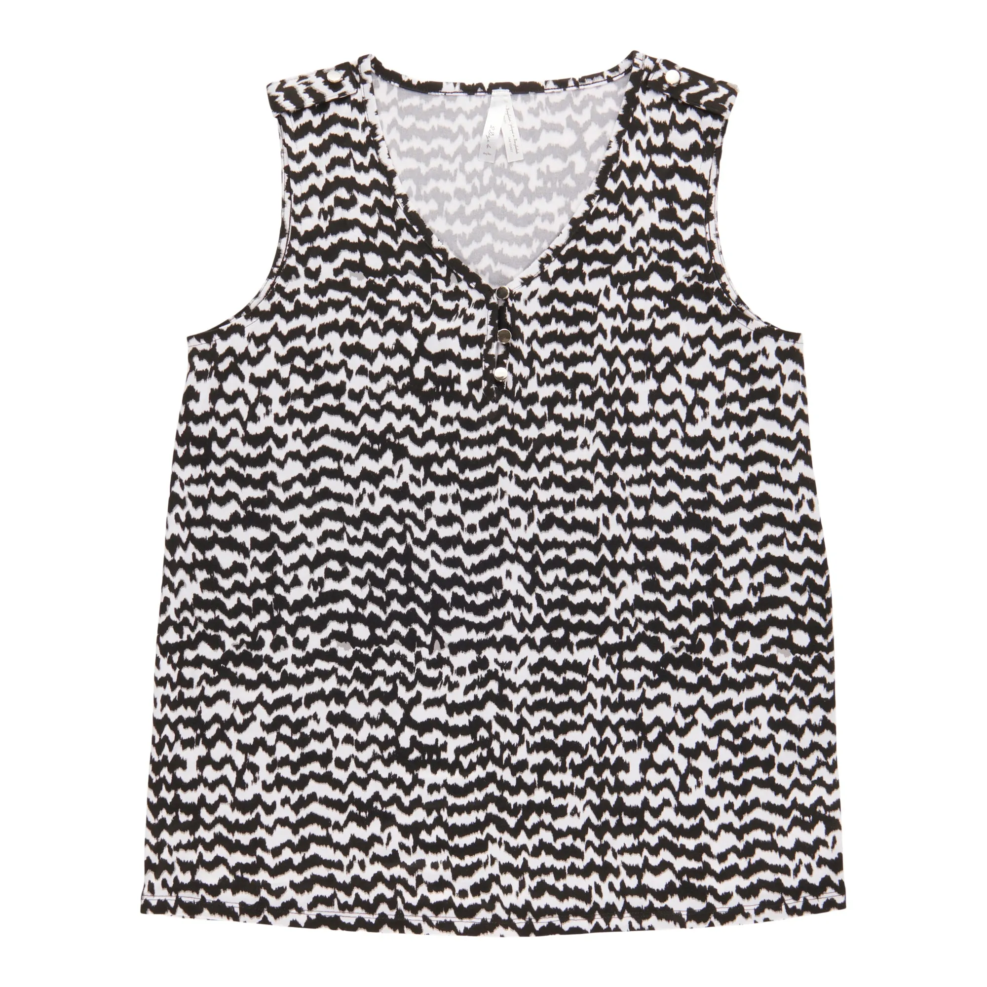Women's Top with Silver Buttons sold by Giant Tiger product image thumbnail 4