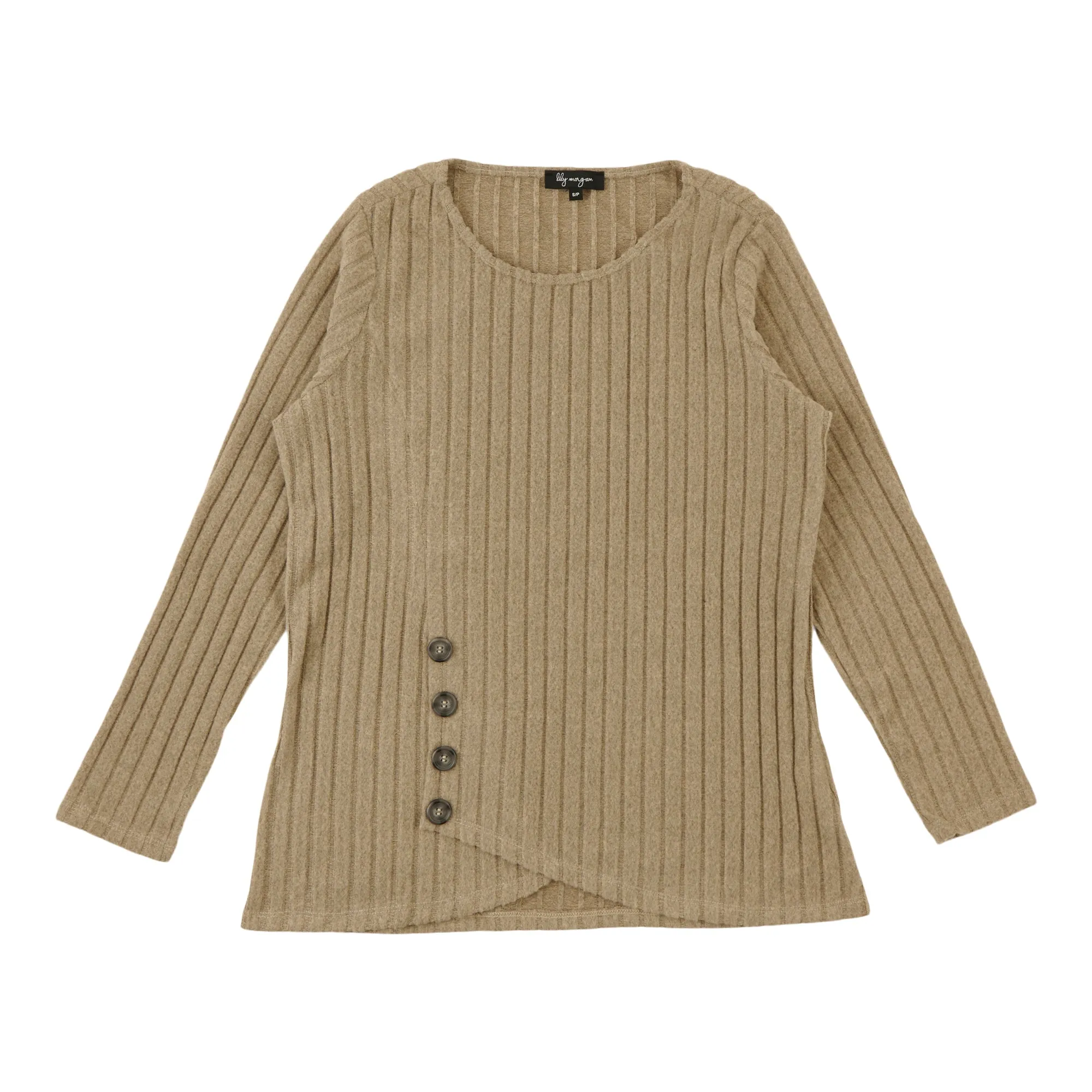 lily morgan Women's Side Button Detail Top sold by Giant Tiger product image thumbnail 3