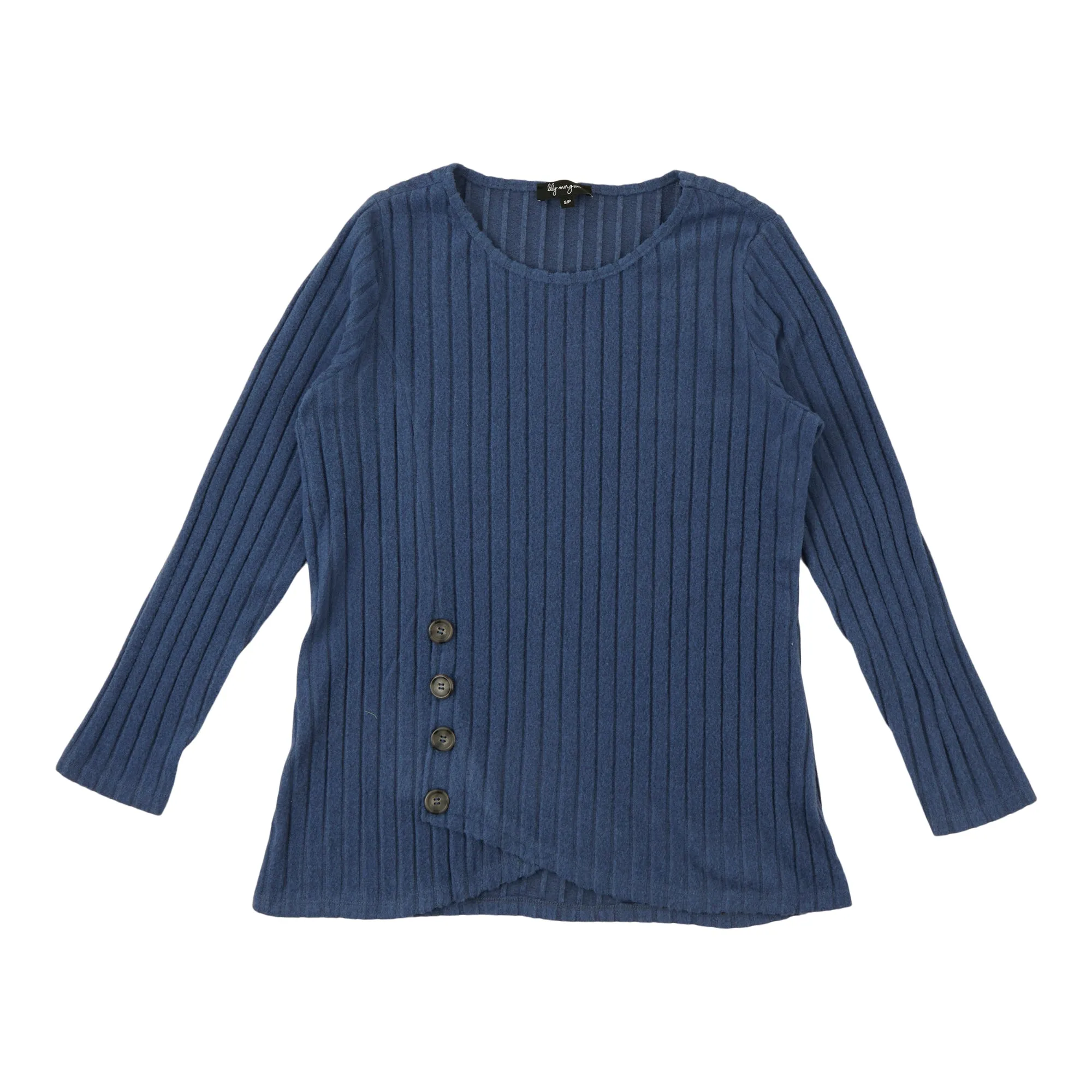 lily morgan Women's Side Button Detail Top sold by Giant Tiger product image thumbnail 4