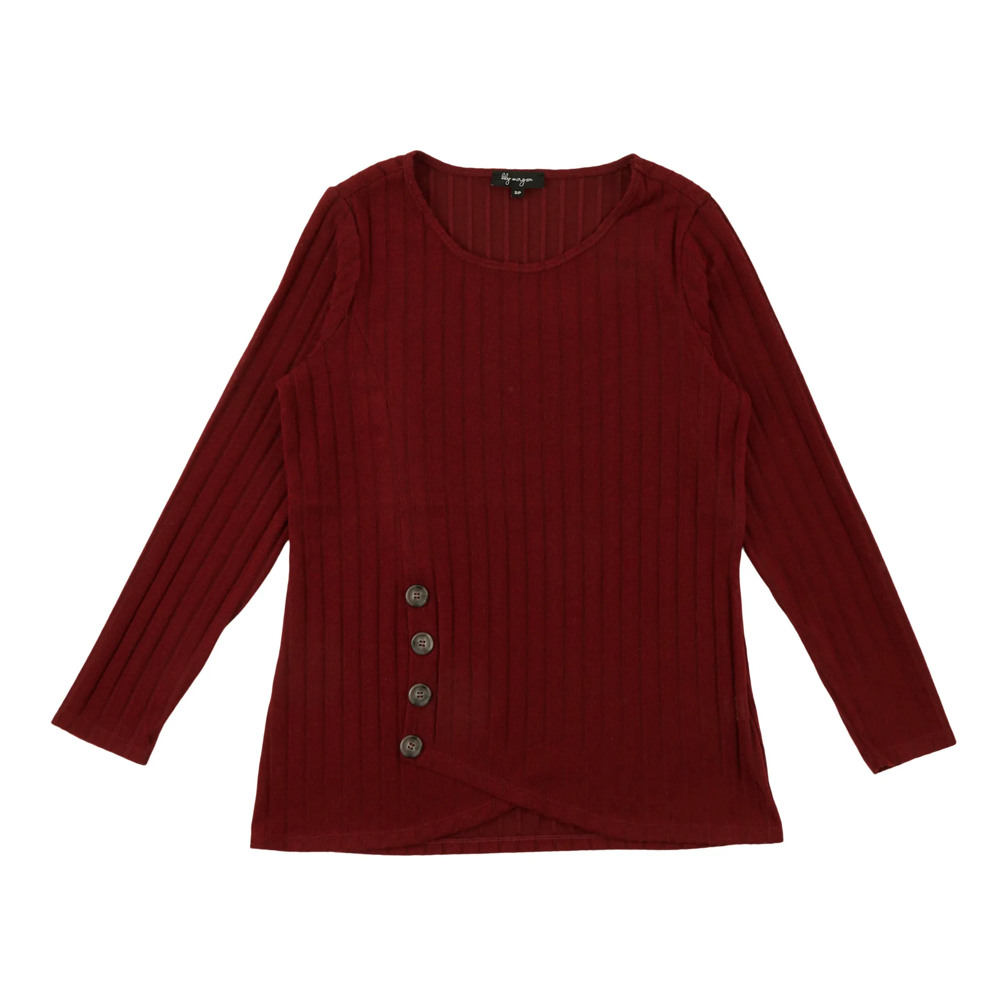 lily morgan Women's Side Button Detail Top sold by Giant Tiger product image thumbnail 2