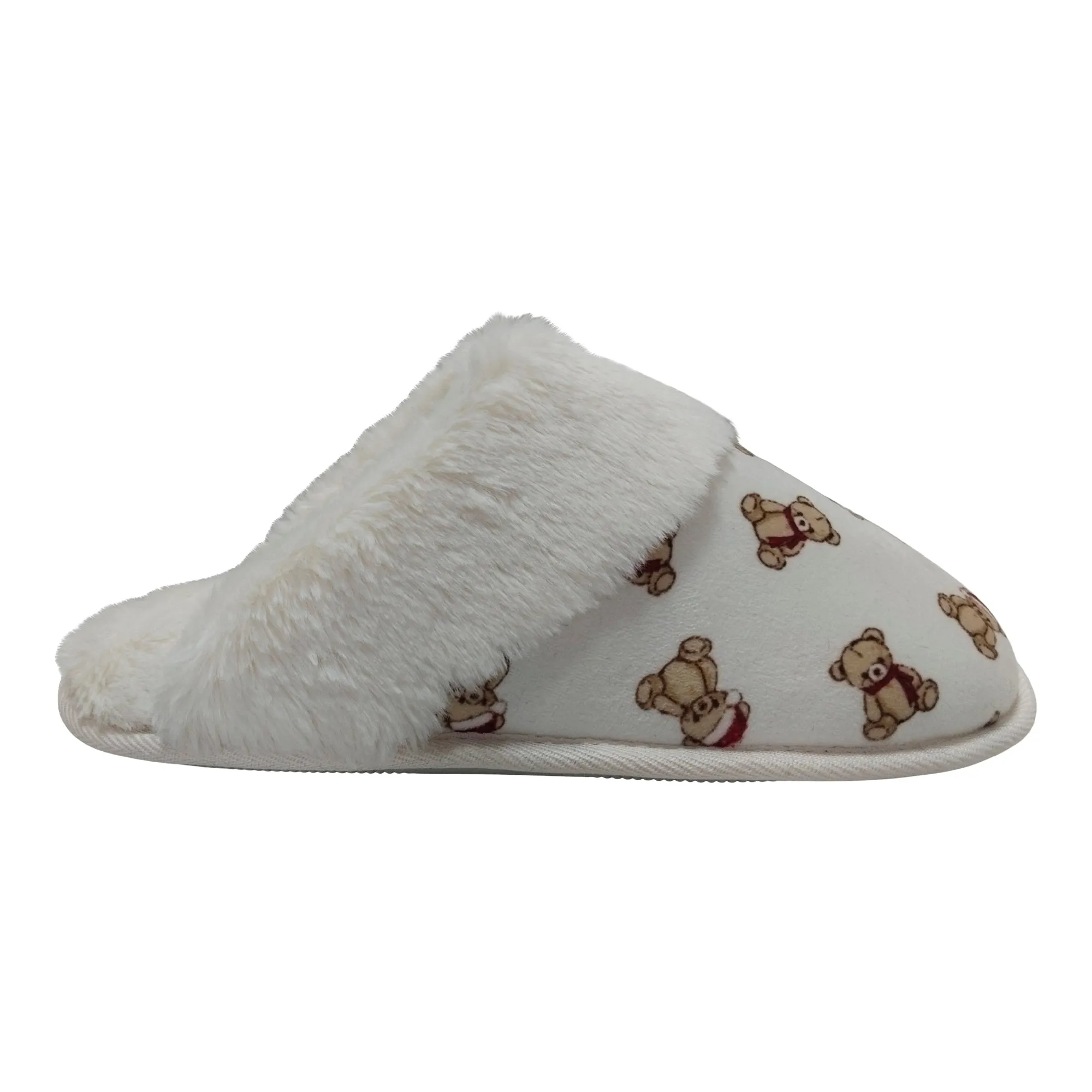 Comfy Cozy Women's Cabin Scuff Slippers sold by Giant Tiger