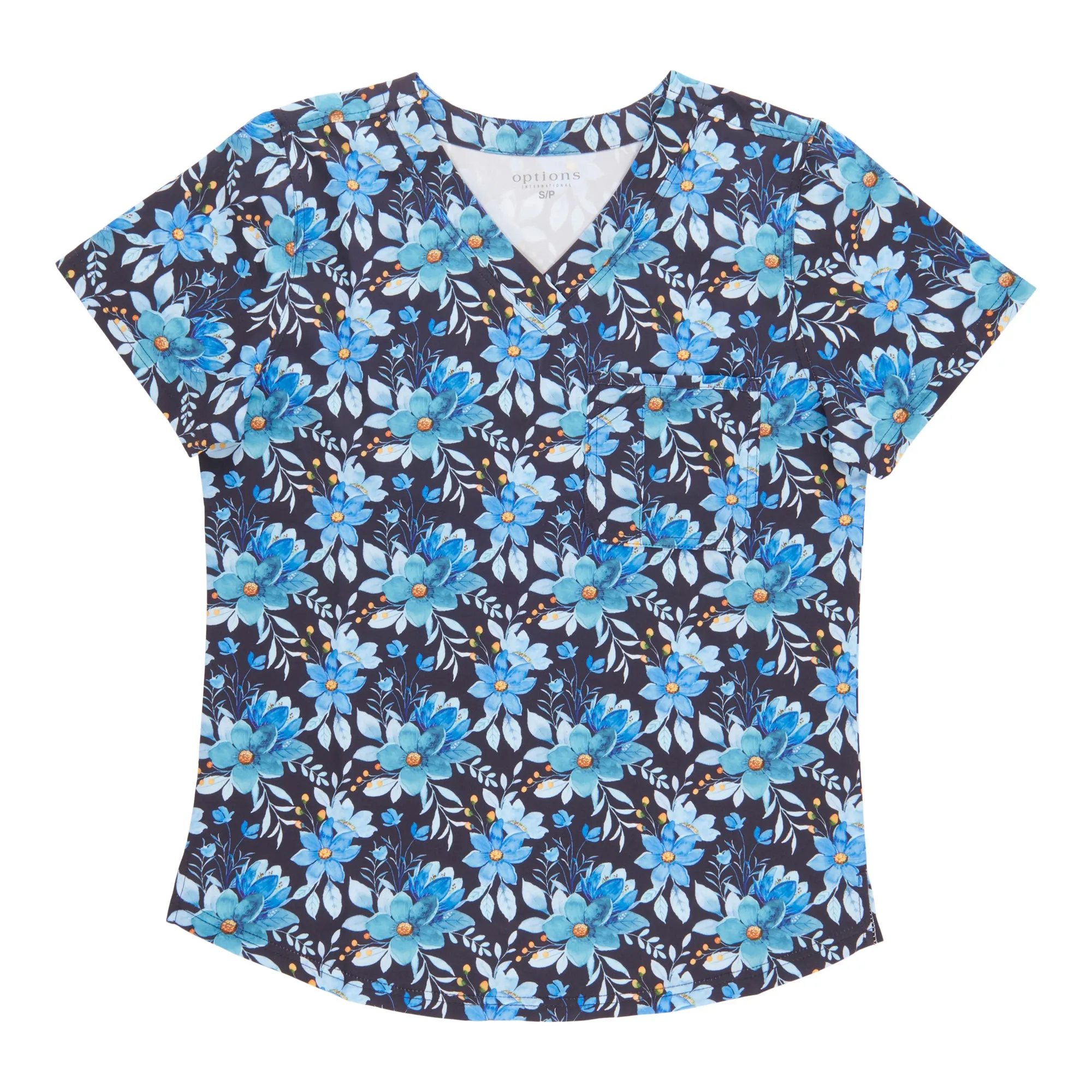 Options Women's Printed Scrub Top sold by Giant Tiger product image thumbnail 2