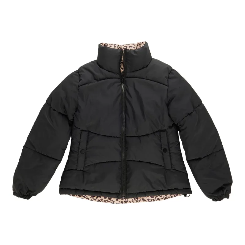 lily morgan Women's Reversible Puffer Jacket sold by Giant Tiger