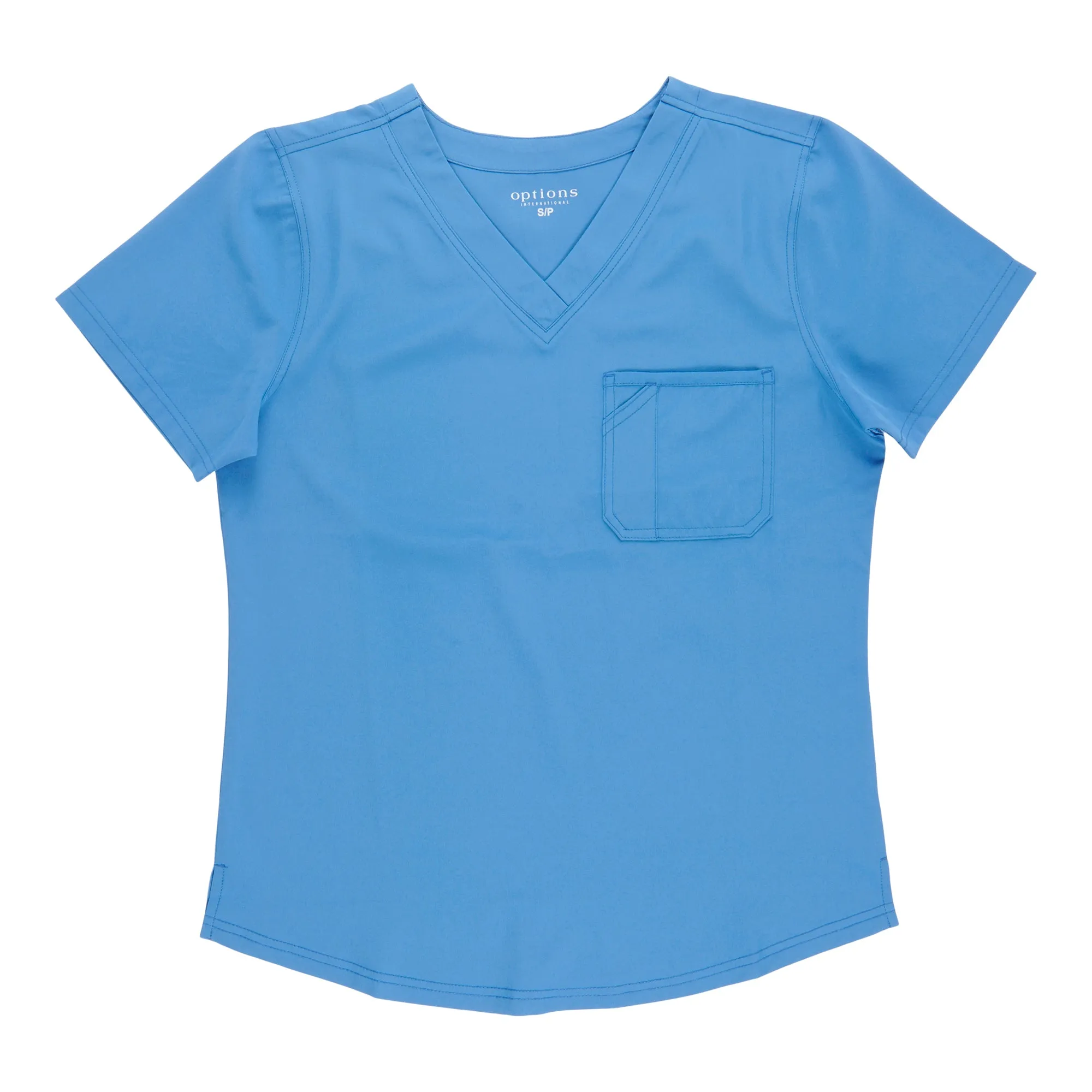Options Women's Fashion V-Neck Scrub Top sold by Giant Tiger