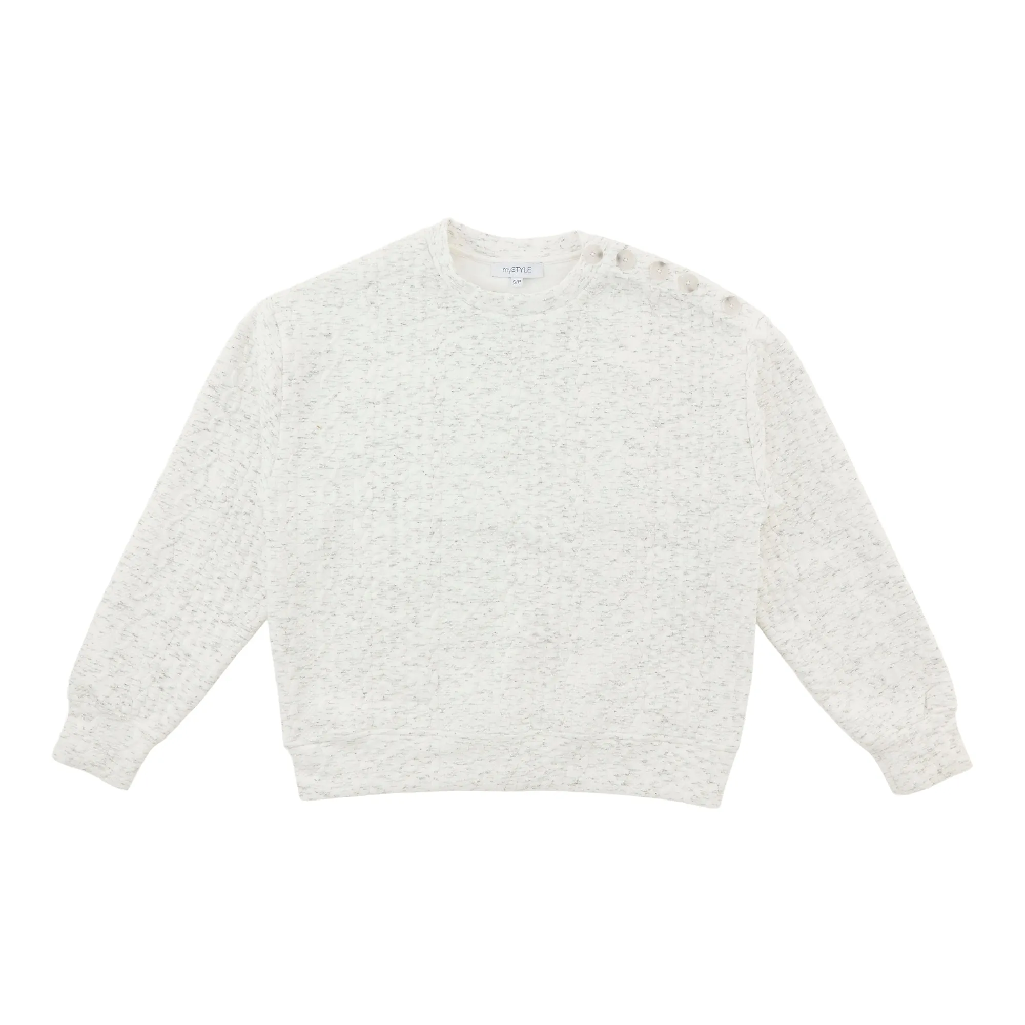 mySTYLE Women's Textured Sweater sold by Giant Tiger