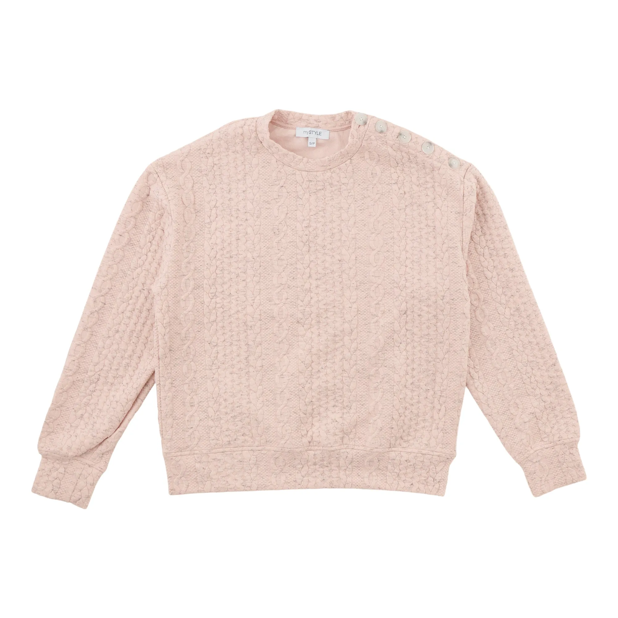 mySTYLE Women's Textured Sweater sold by Giant Tiger product image thumbnail 2