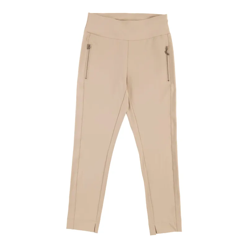 lily morgan Women's Knit Skinny Pants with Zipper Pockets sold by Giant Tiger