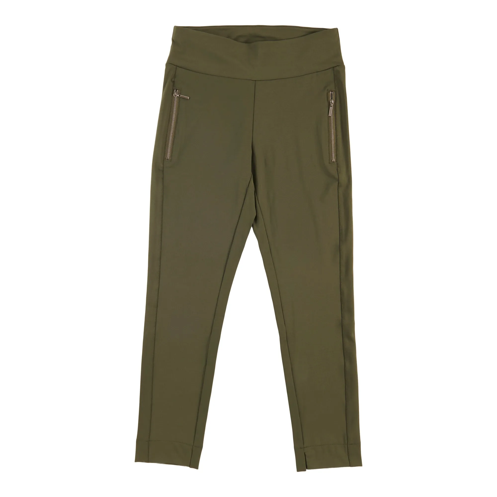 lily morgan Women's Knit Skinny Pants with Zipper Pockets sold by Giant Tiger product image thumbnail 3