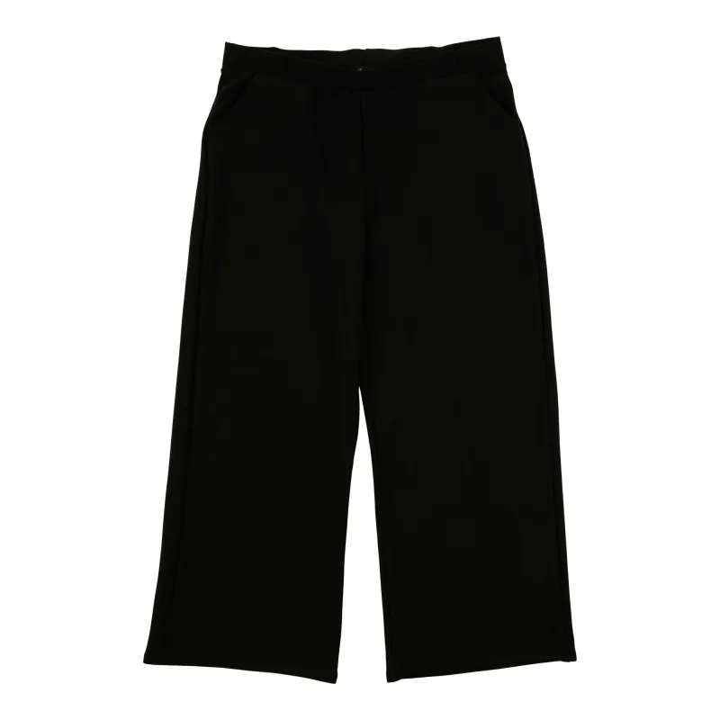 lily morgan Women's Plus Wide-Leg Scuba Pants sold by Giant Tiger