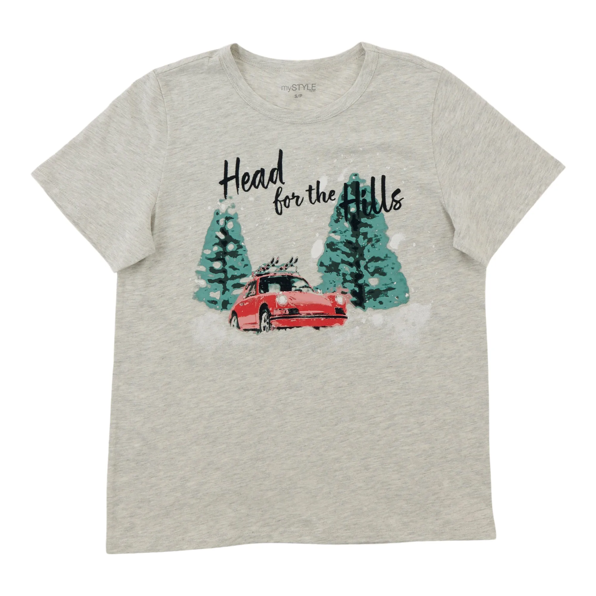 mySTYLE Women's Flocking Tee sold by Giant Tiger product image thumbnail 3