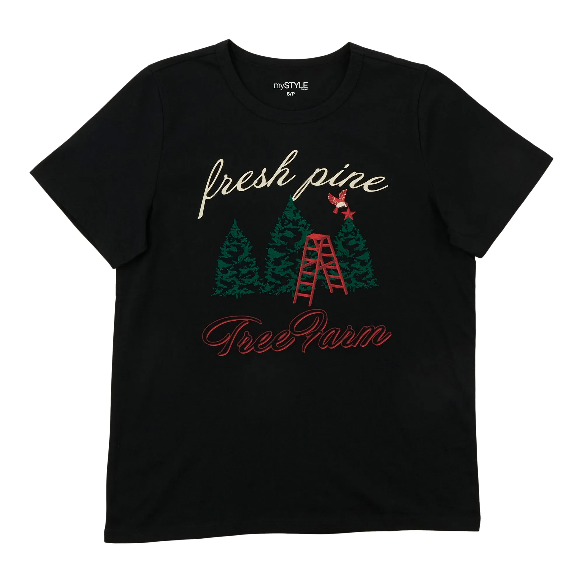 mySTYLE Women's Flocking Tee sold by Giant Tiger product image thumbnail 2