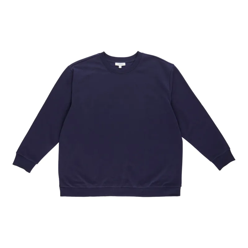 mySTYLE Women's Plus Fleece Crew Neck Top sold by Giant Tiger