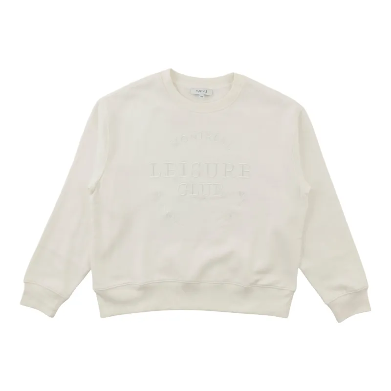 mySTYLE Women's Embroidered Sweater sold by Giant Tiger