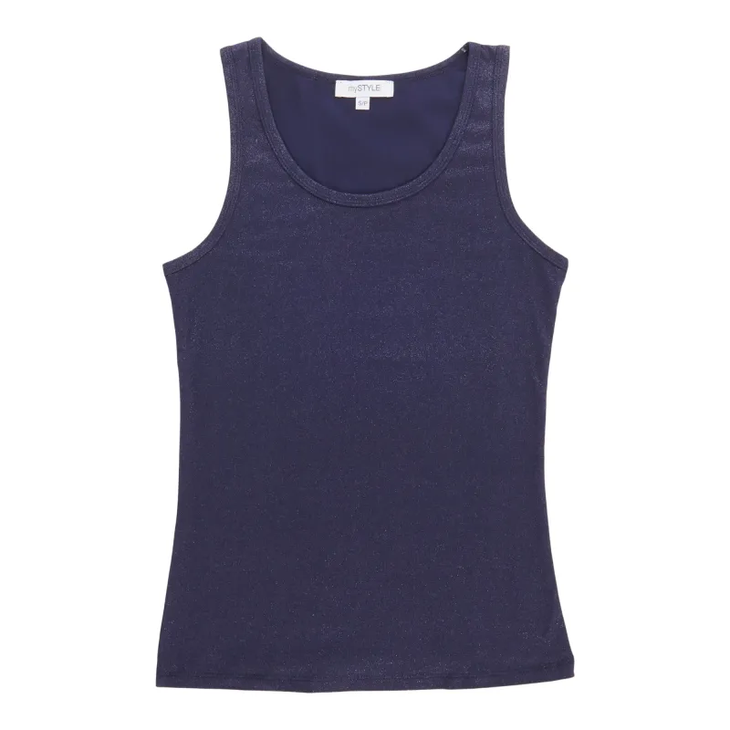 mySTYLE Women's Glitter Tank Top sold by Giant Tiger