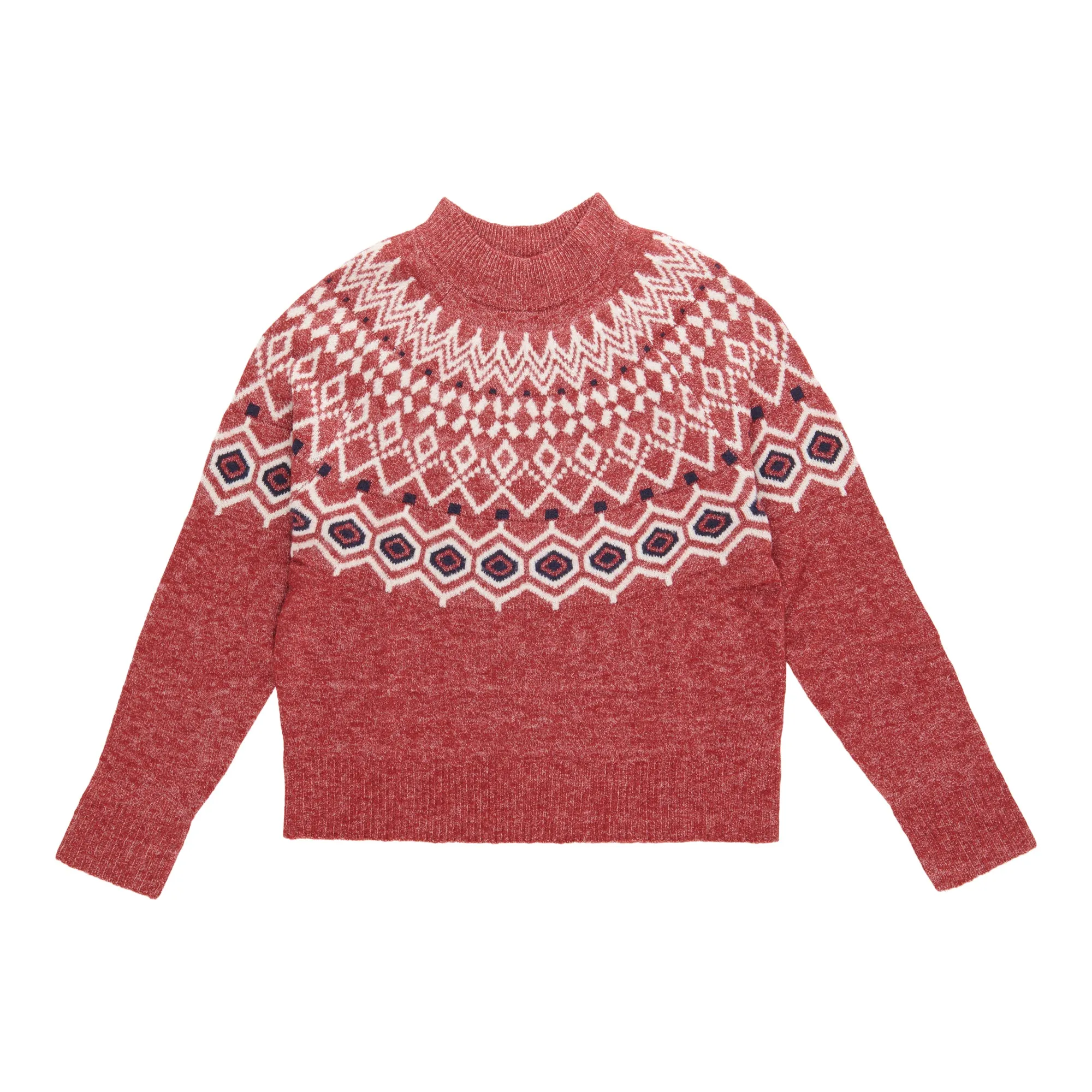 mySTYLE Women's Faie Isle Mock-Neck Sweater sold by Giant Tiger product image thumbnail 2
