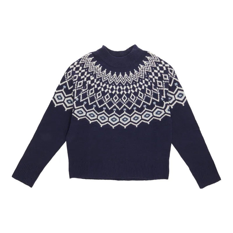 mySTYLE Women's Faie Isle Mock-Neck Sweater sold by Giant Tiger