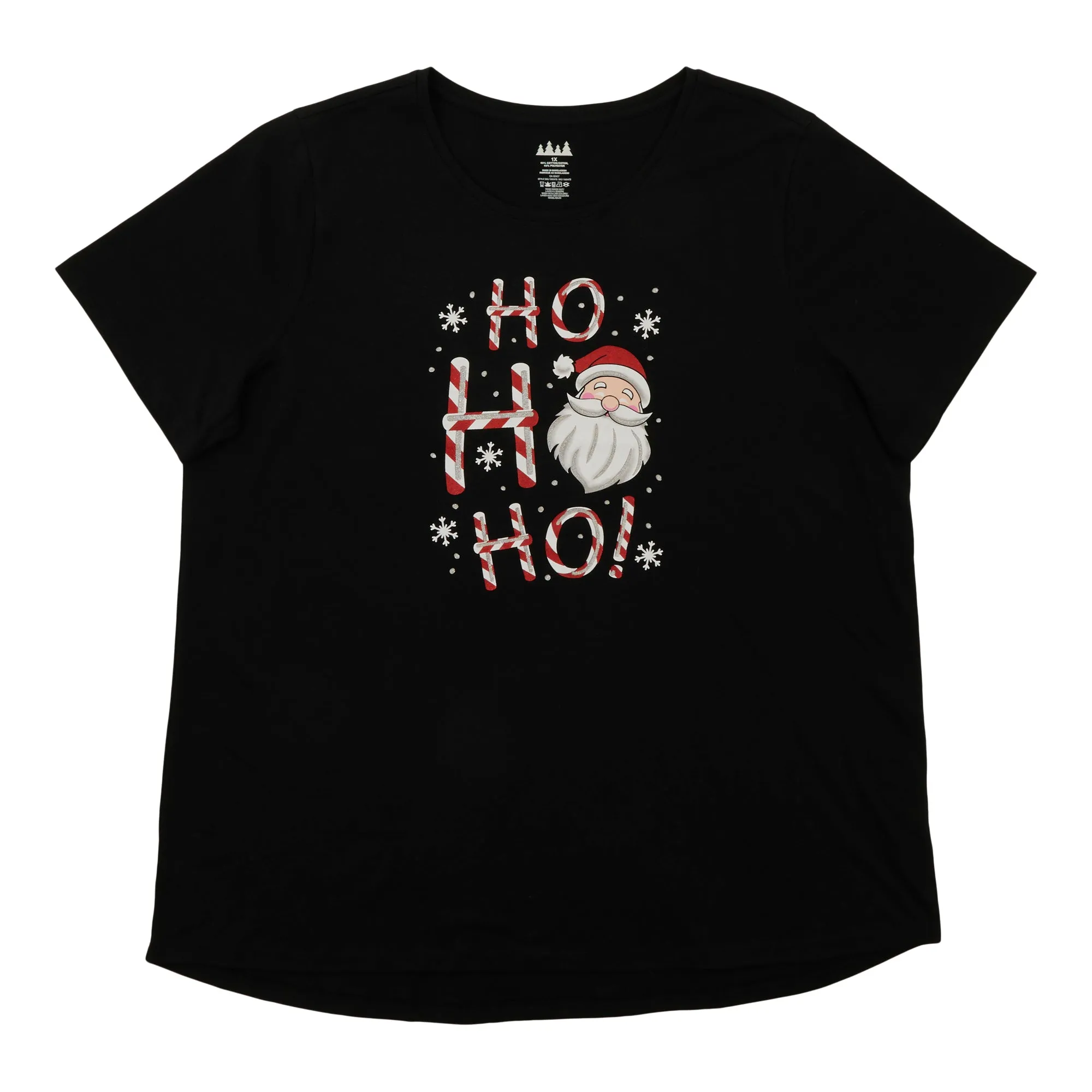 Comfy Cozy Women's Plus Christmas T-Shirt sold by Giant Tiger