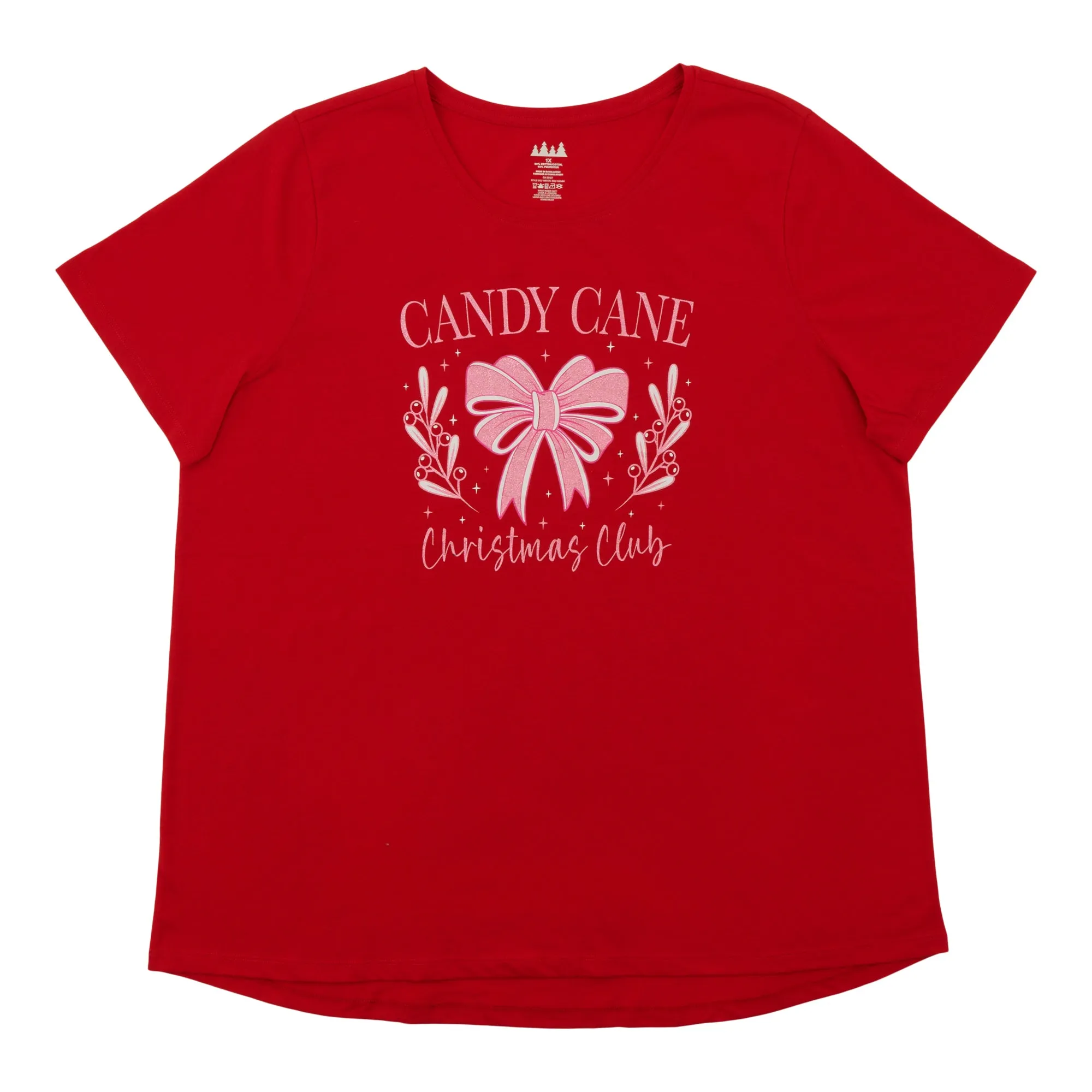 Comfy Cozy Women's Plus Christmas T-Shirt sold by Giant Tiger product image thumbnail 5