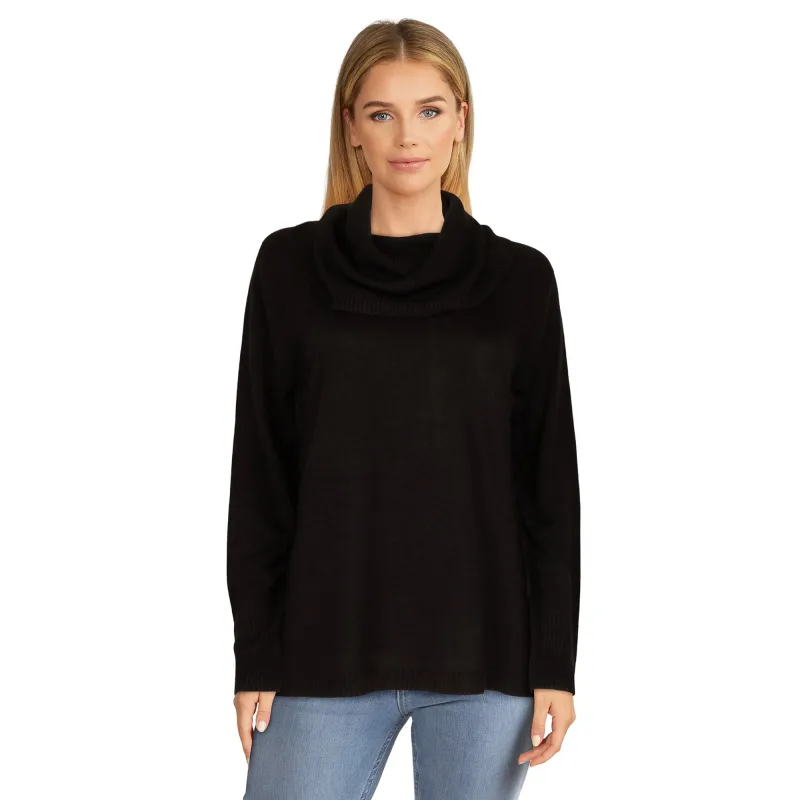 lily morgan Women's Cowl Neck Sweater sold by Giant Tiger