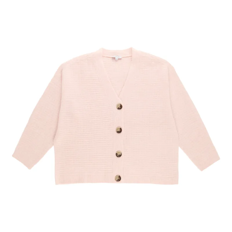 mySTYLE Women's Plus Cozy Stitch Cardigan sold by Giant Tiger