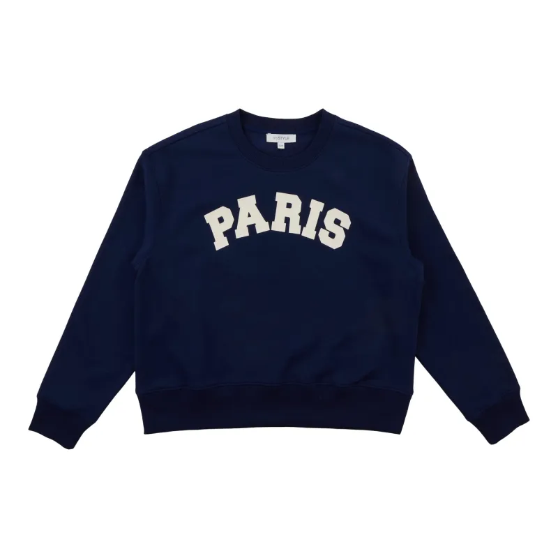 mySTYLE Women's Chenille Crew Neck Top sold by Giant Tiger