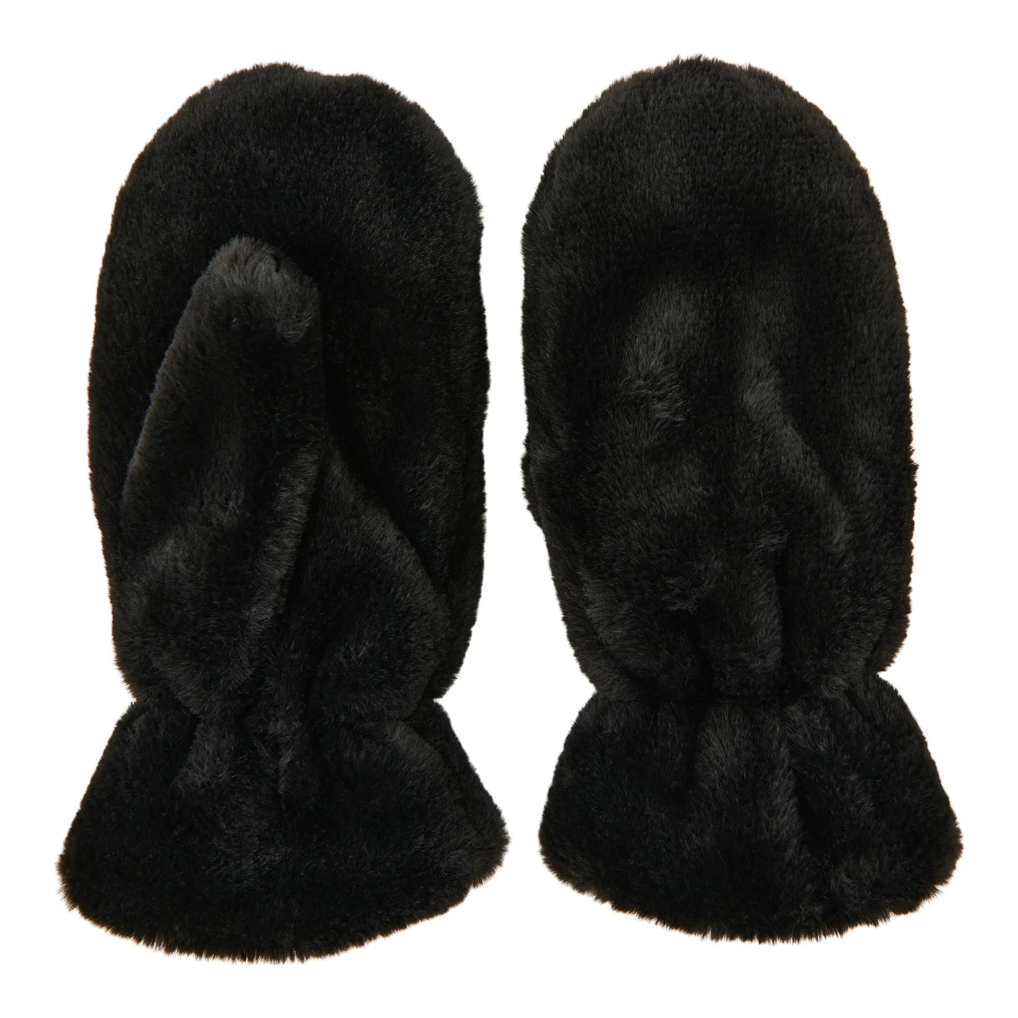 Women's Faux Fur Mittens sold by Giant Tiger