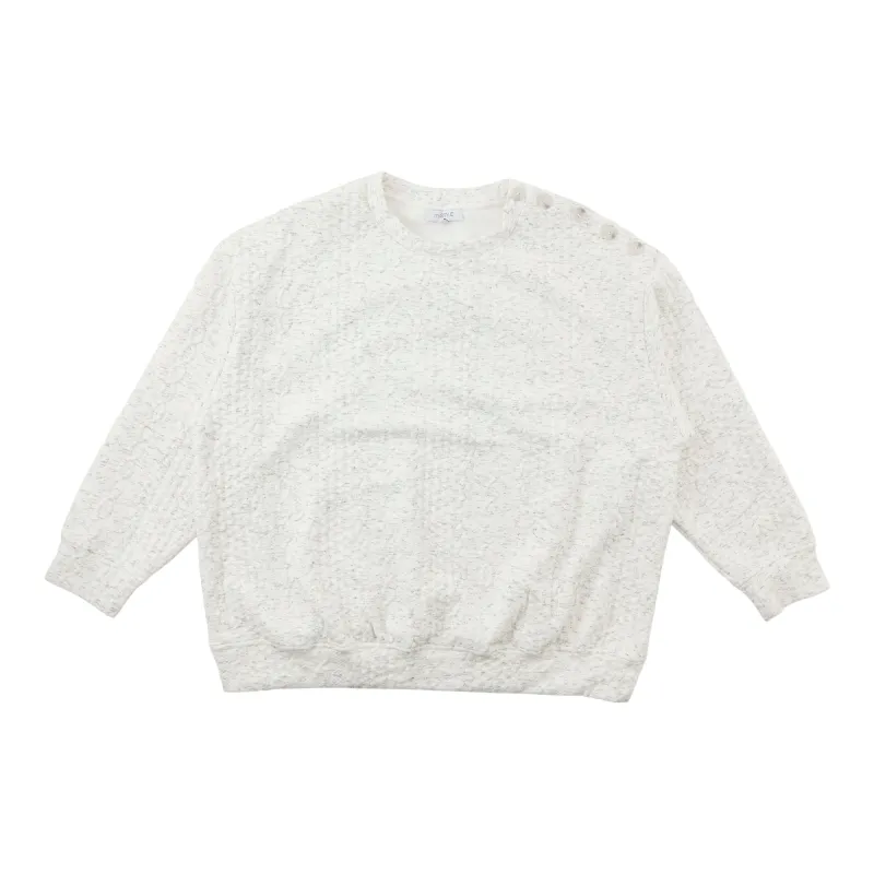 mySTYLE Women's Plus Textured Sweater sold by Giant Tiger