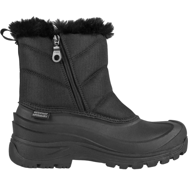 Icecles Women's Front Zip Boots, -40°C sold by Giant Tiger