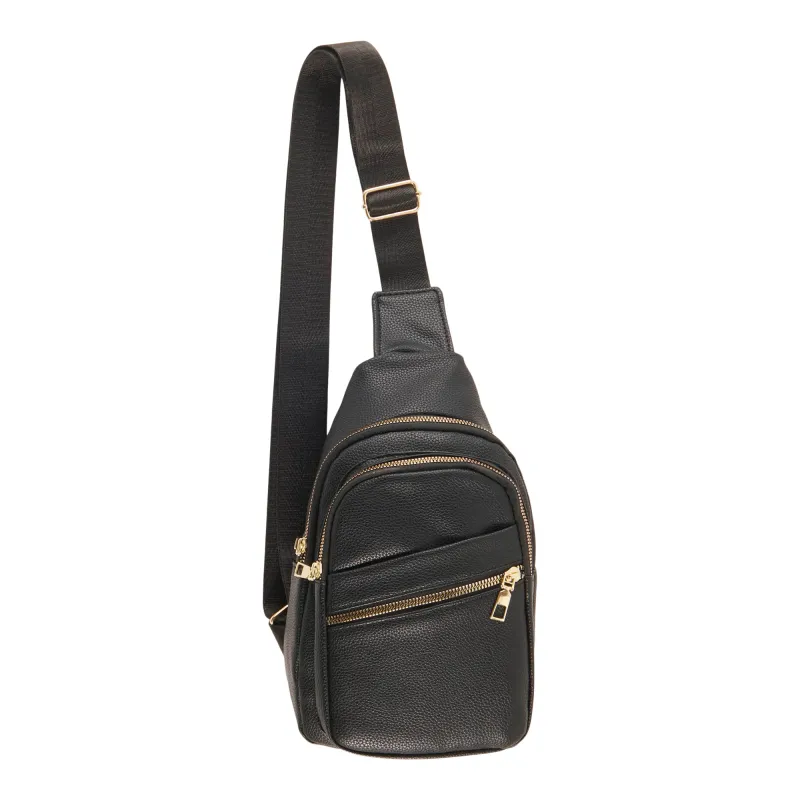 Women's Pebble Sling Bag sold by Giant Tiger