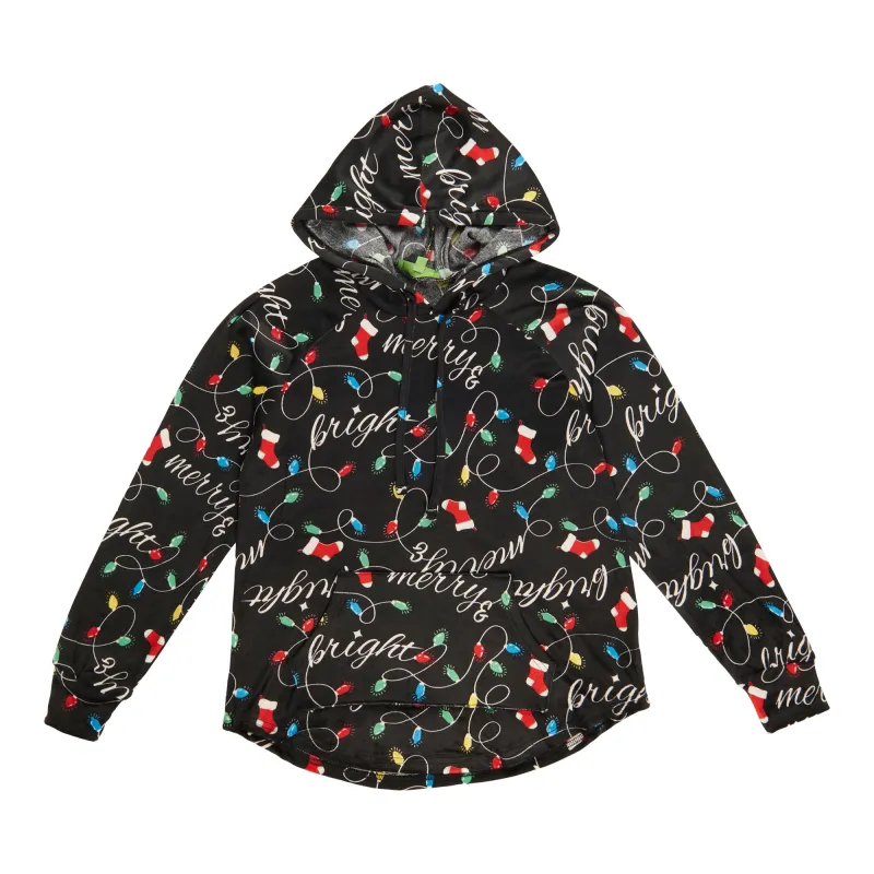 Comfy Cozy Women's Velour Hoodie sold by Giant Tiger