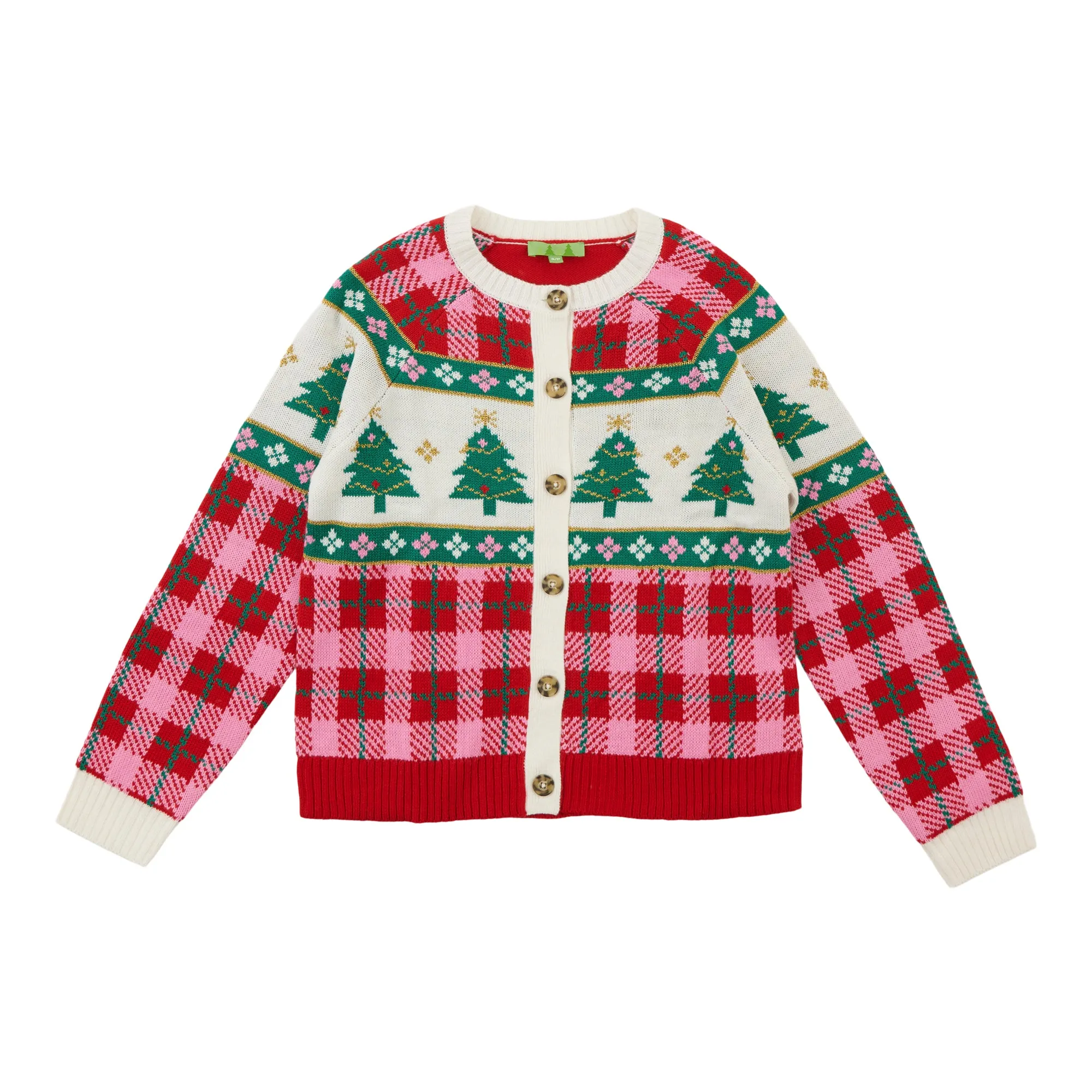 Comfy Cozy Women's Christmas Cardigan sold by Giant Tiger product image thumbnail 2