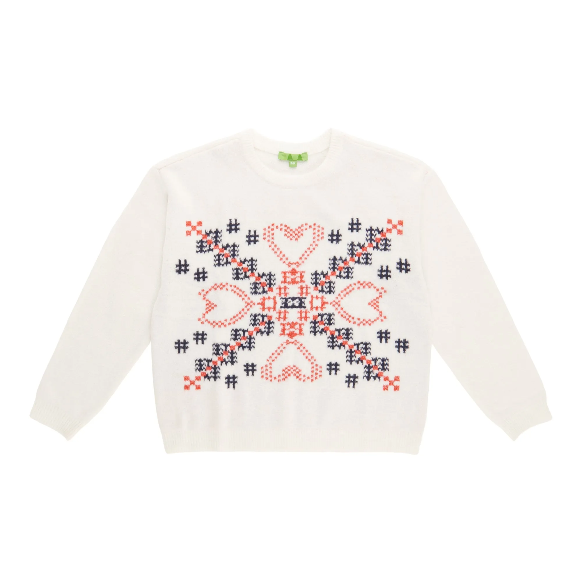 Comfy Cozy Women's Pattern Crew Neck Sweater sold by Giant Tiger product image thumbnail 3