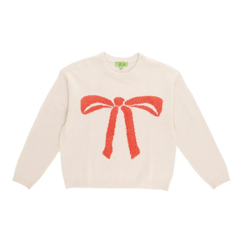 Comfy Cozy Women's Pattern Crew Neck Sweater sold by Giant Tiger