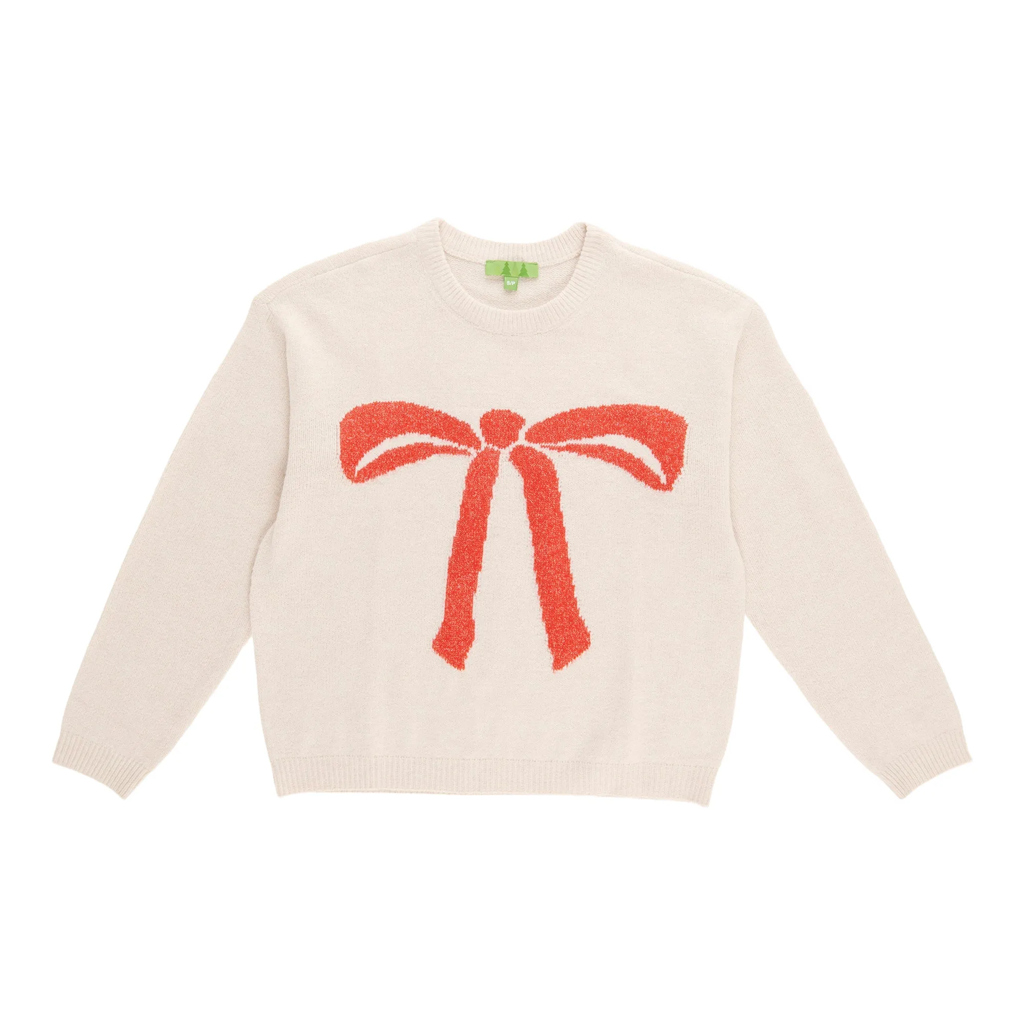 Comfy Cozy Women's Pattern Crew Neck Sweater sold by Giant Tiger