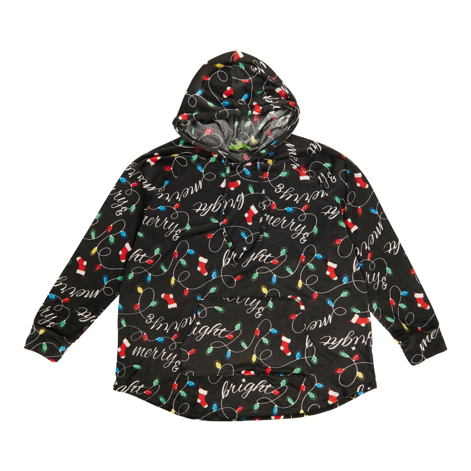 Comfy Cozy Women's Plus Velour Hoodie sold by Giant Tiger