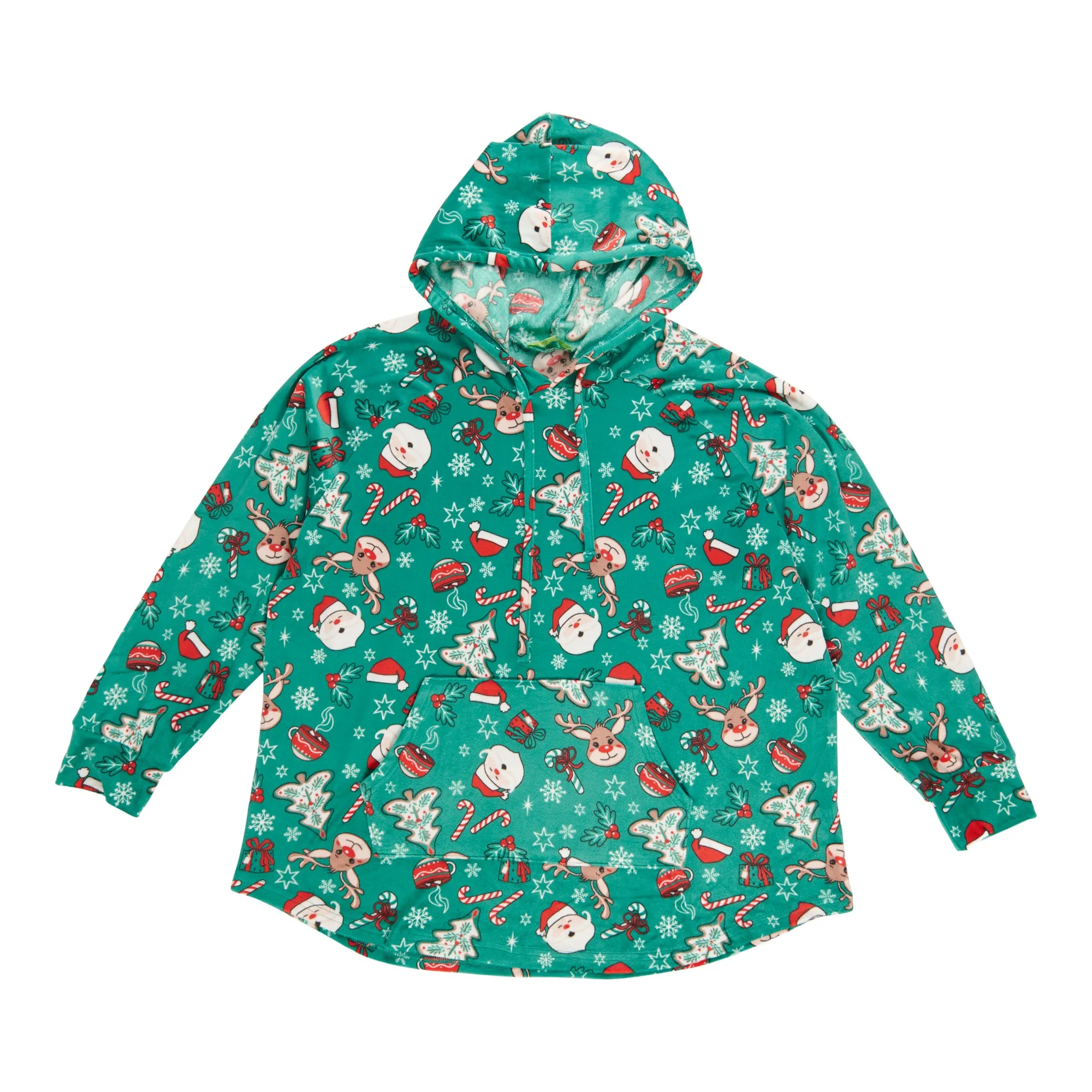 Comfy Cozy Women's Plus Velour Hoodie sold by Giant Tiger product image thumbnail 3