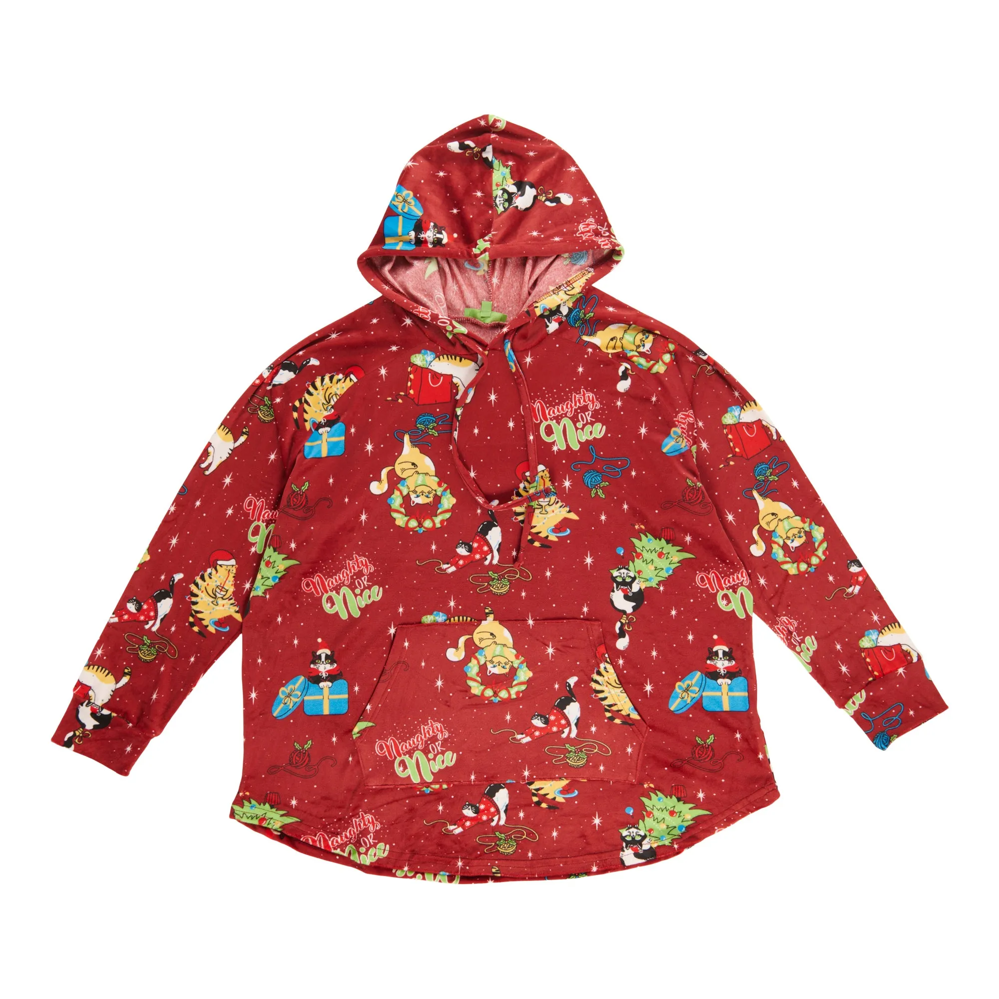 Comfy Cozy Women's Plus Velour Hoodie sold by Giant Tiger product image thumbnail 4