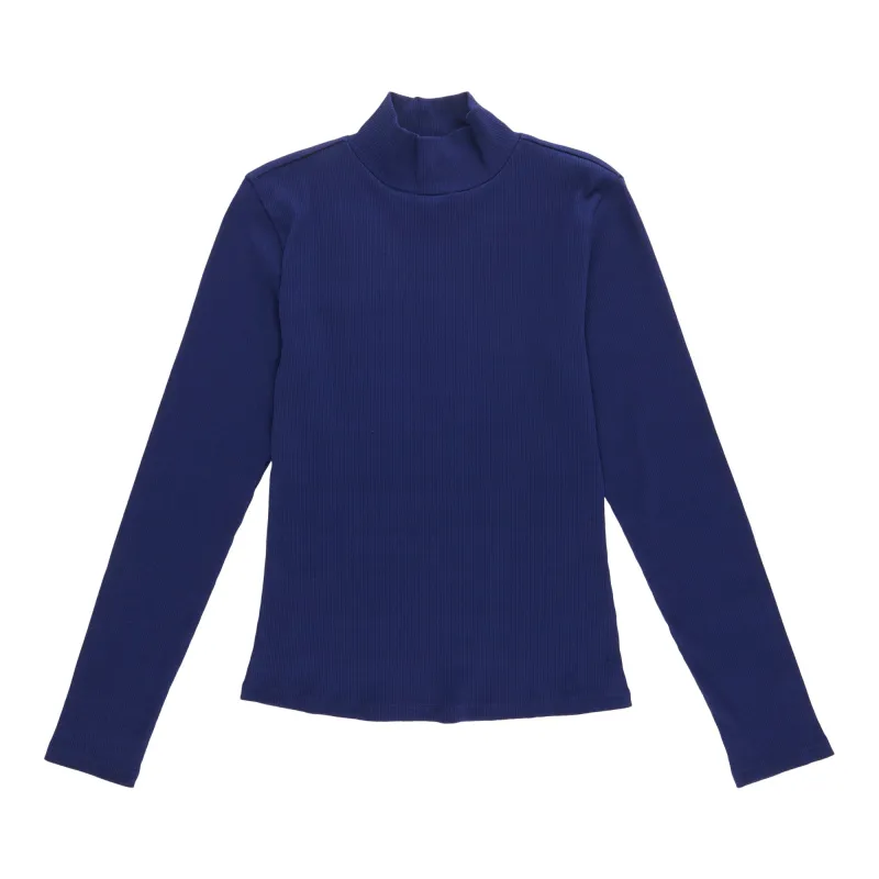 mySTYLE Women's Mock-Neck Long Sleeve Top sold by Giant Tiger