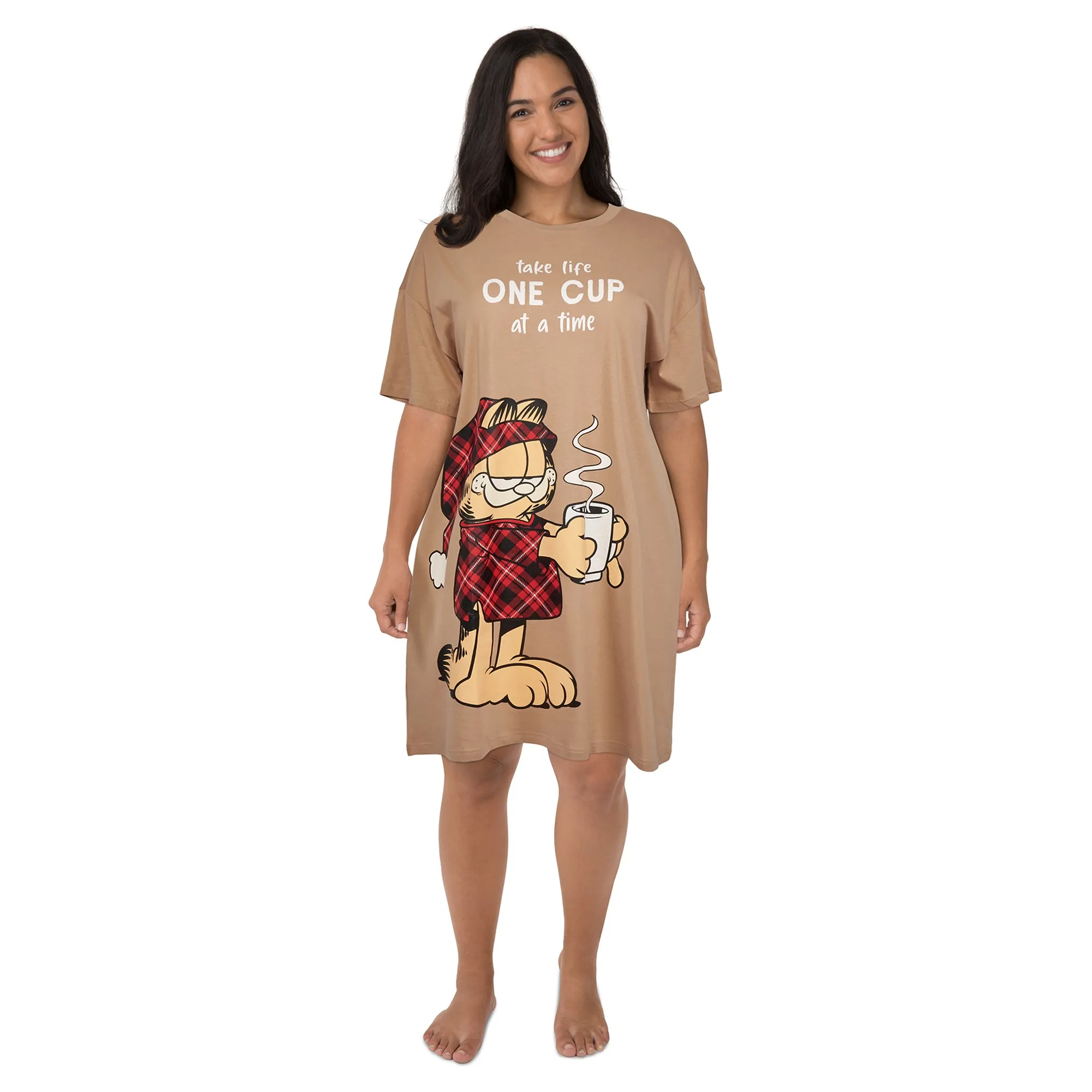 Women's Plus Cotton Licensed Sleepshirt sold by Giant Tiger