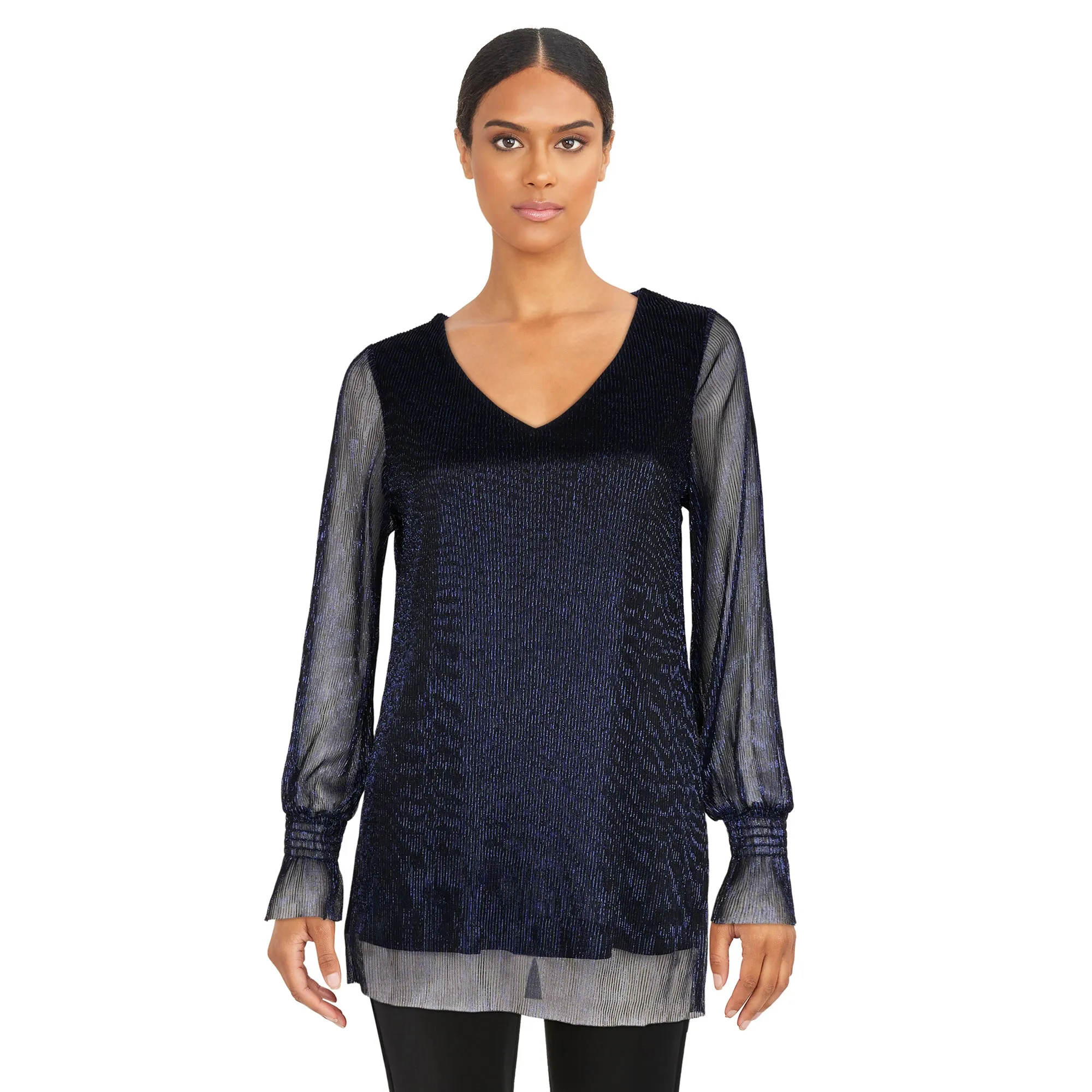 lily morgan Women's Shimmer Knit Top sold by Giant Tiger product image thumbnail 3