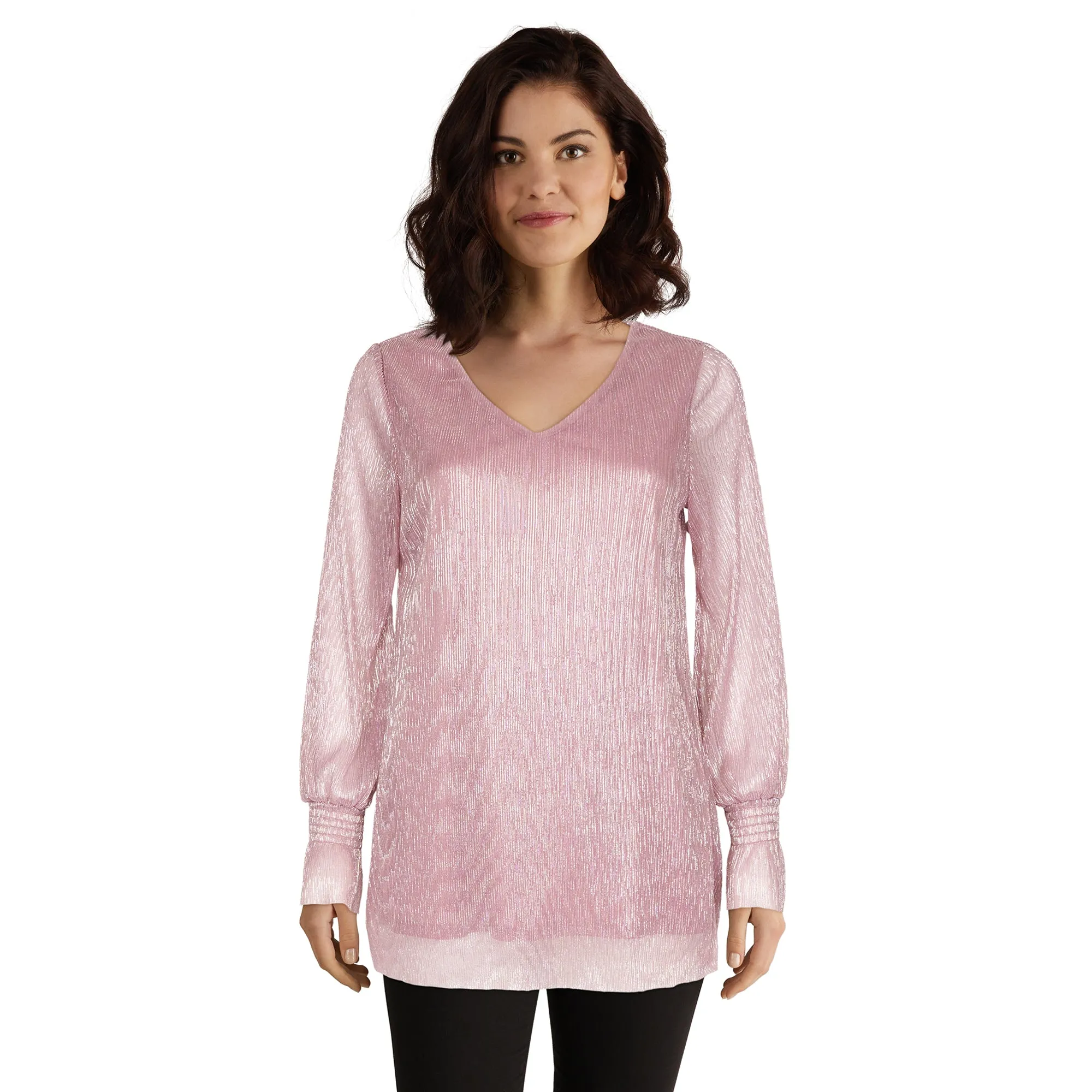 lily morgan Women's Shimmer Knit Top sold by Giant Tiger product image thumbnail 4