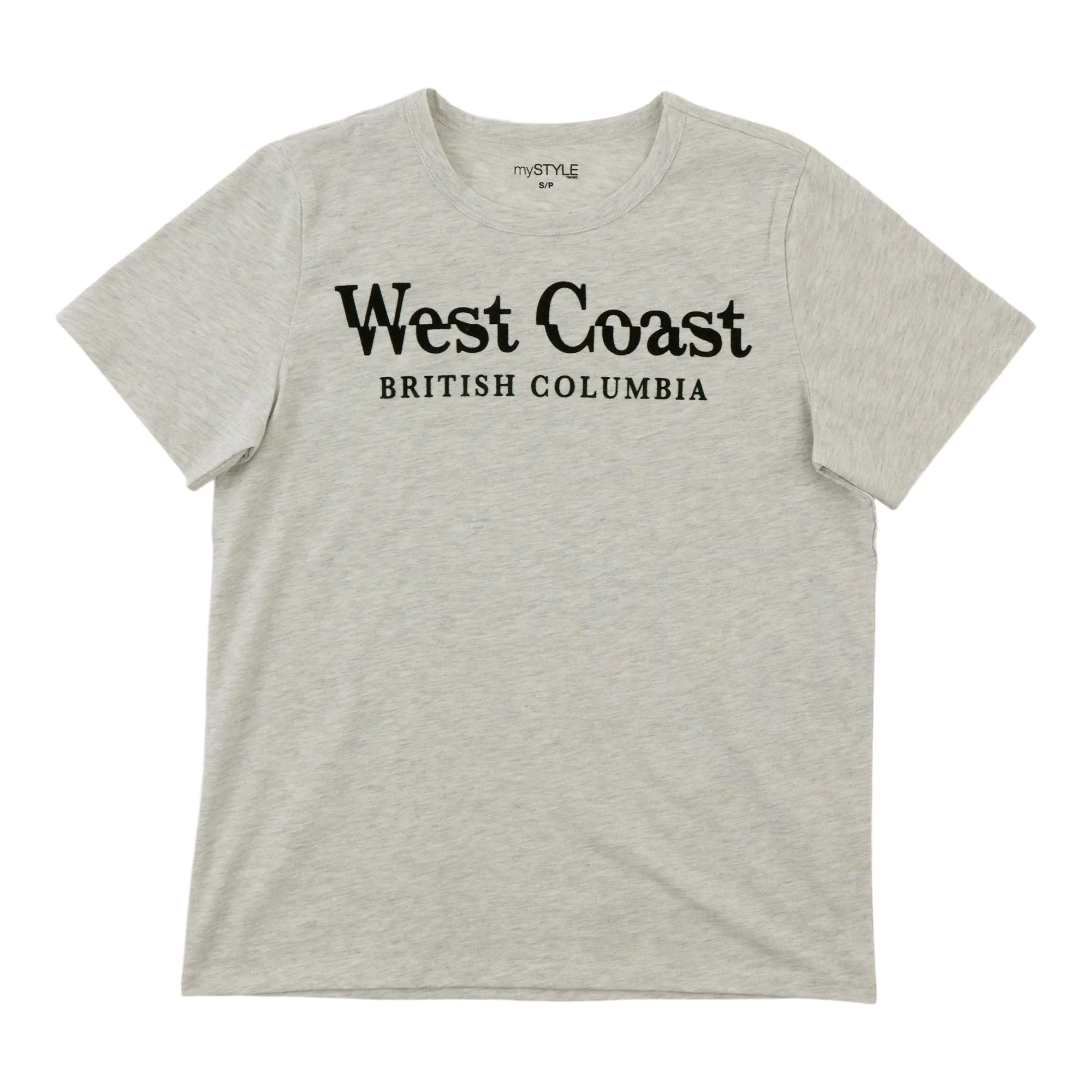 mySTYLE Women's Crew Neck T-Shirt sold by Giant Tiger product image thumbnail 3