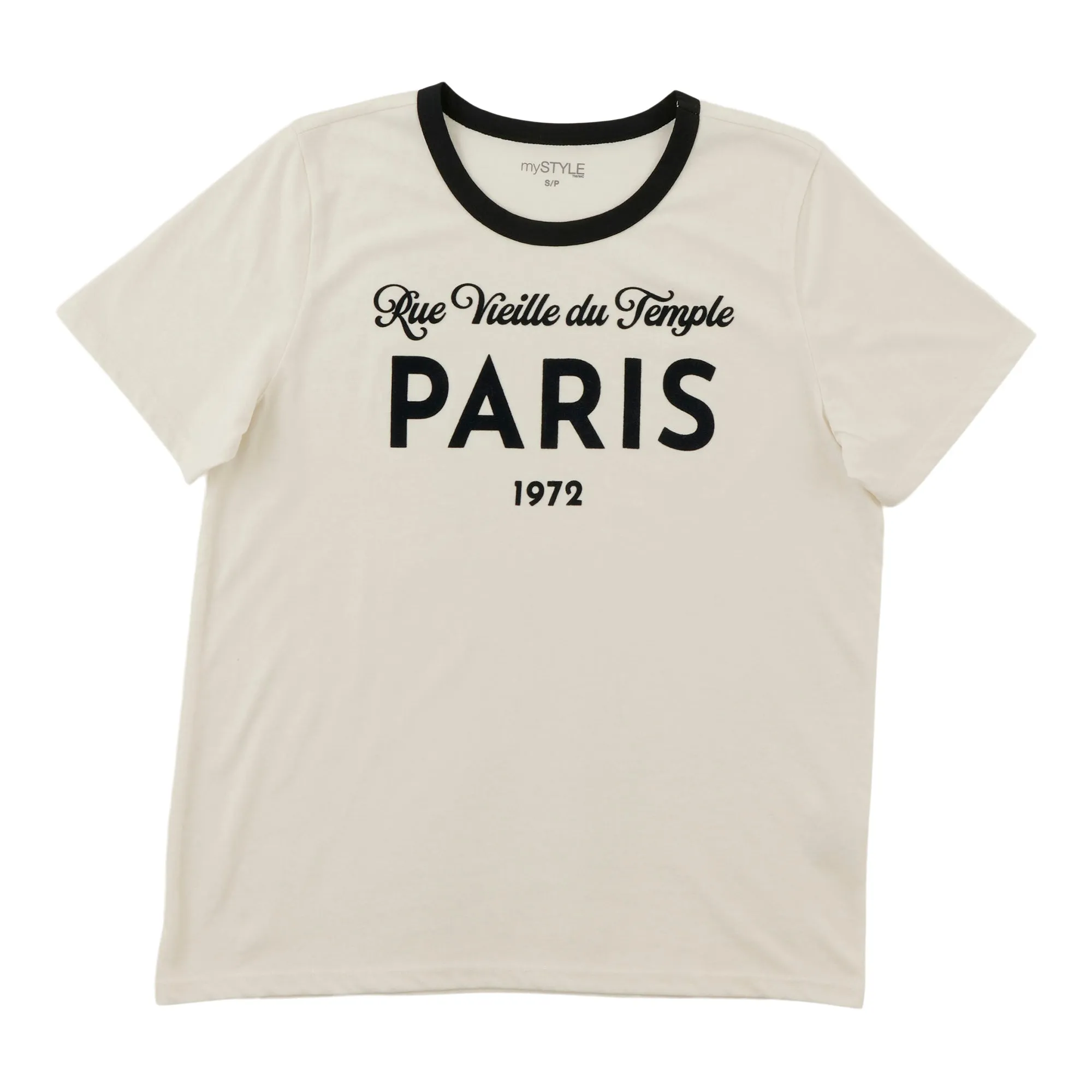 mySTYLE Women's Crew Neck T-Shirt sold by Giant Tiger