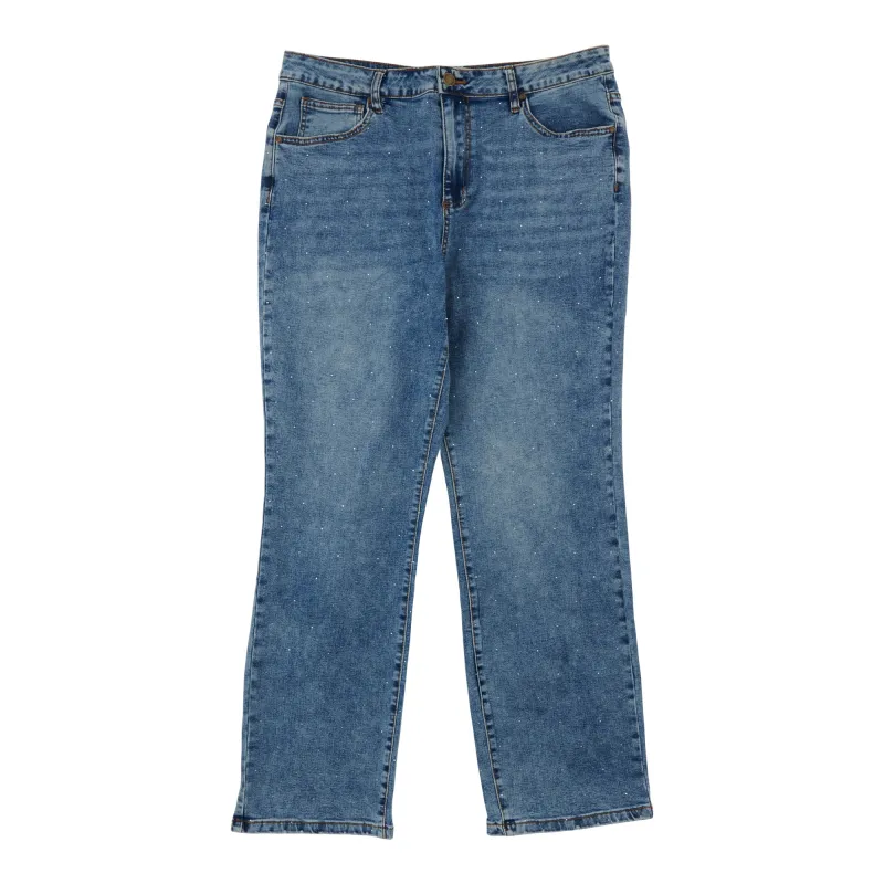 mySTYLE Women's Denim with Rhinestone Details sold by Giant Tiger