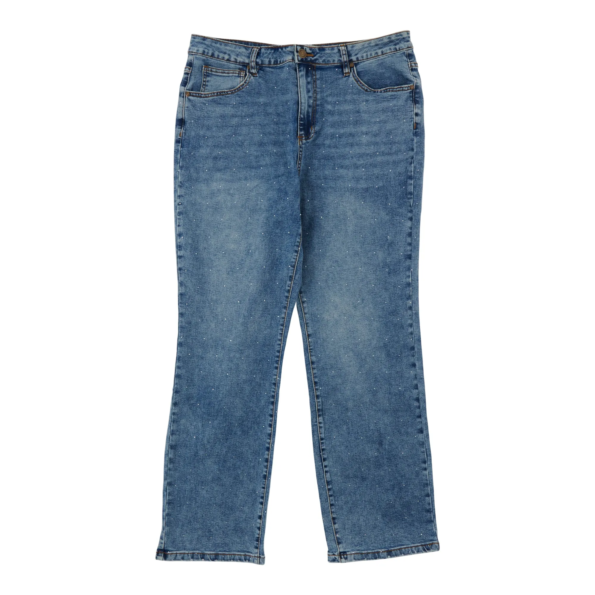 mySTYLE Women's Denim with Rhinestone Details sold by Giant Tiger