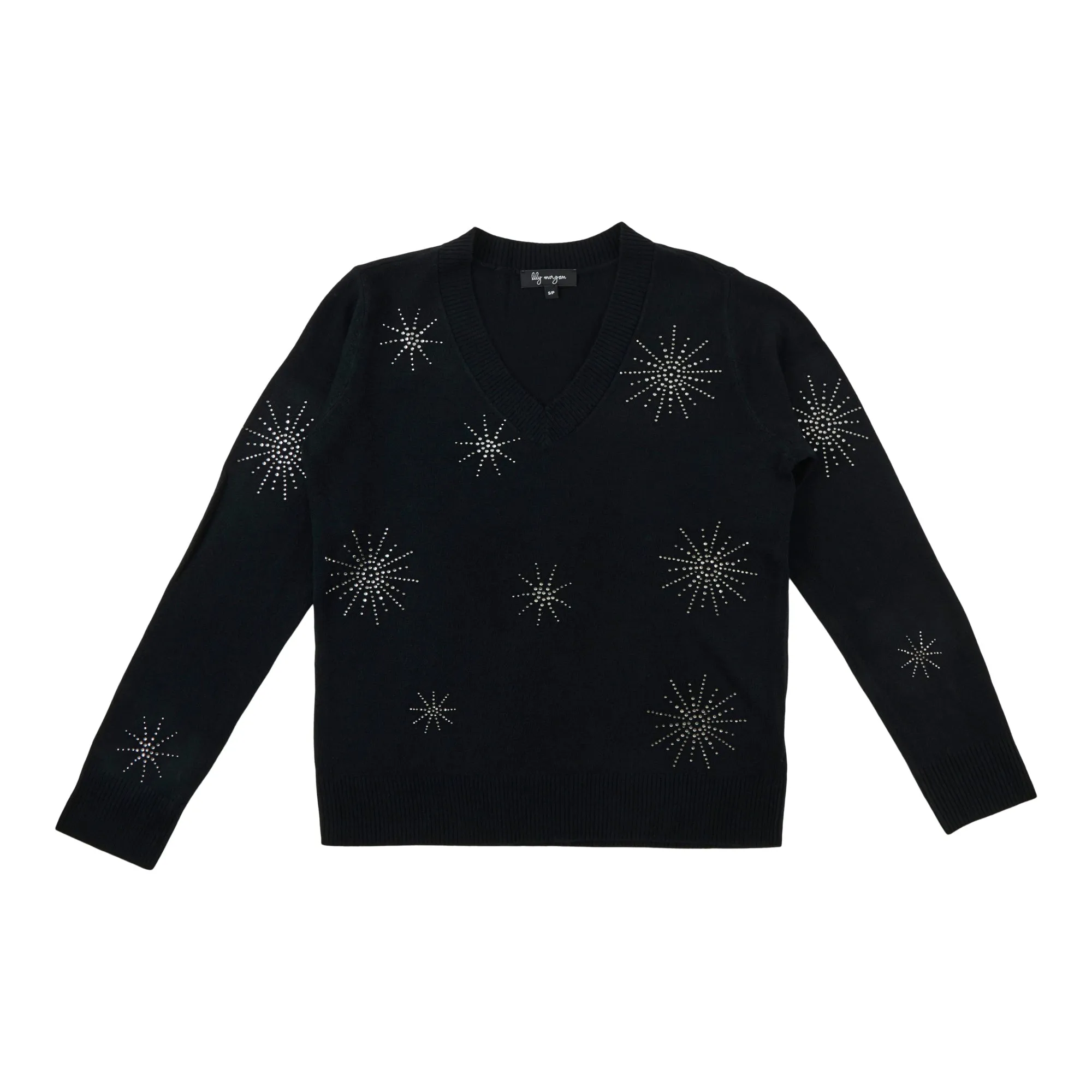 lily morgan Women's Snowflake Pullover Sweater sold by Giant Tiger product image thumbnail 3