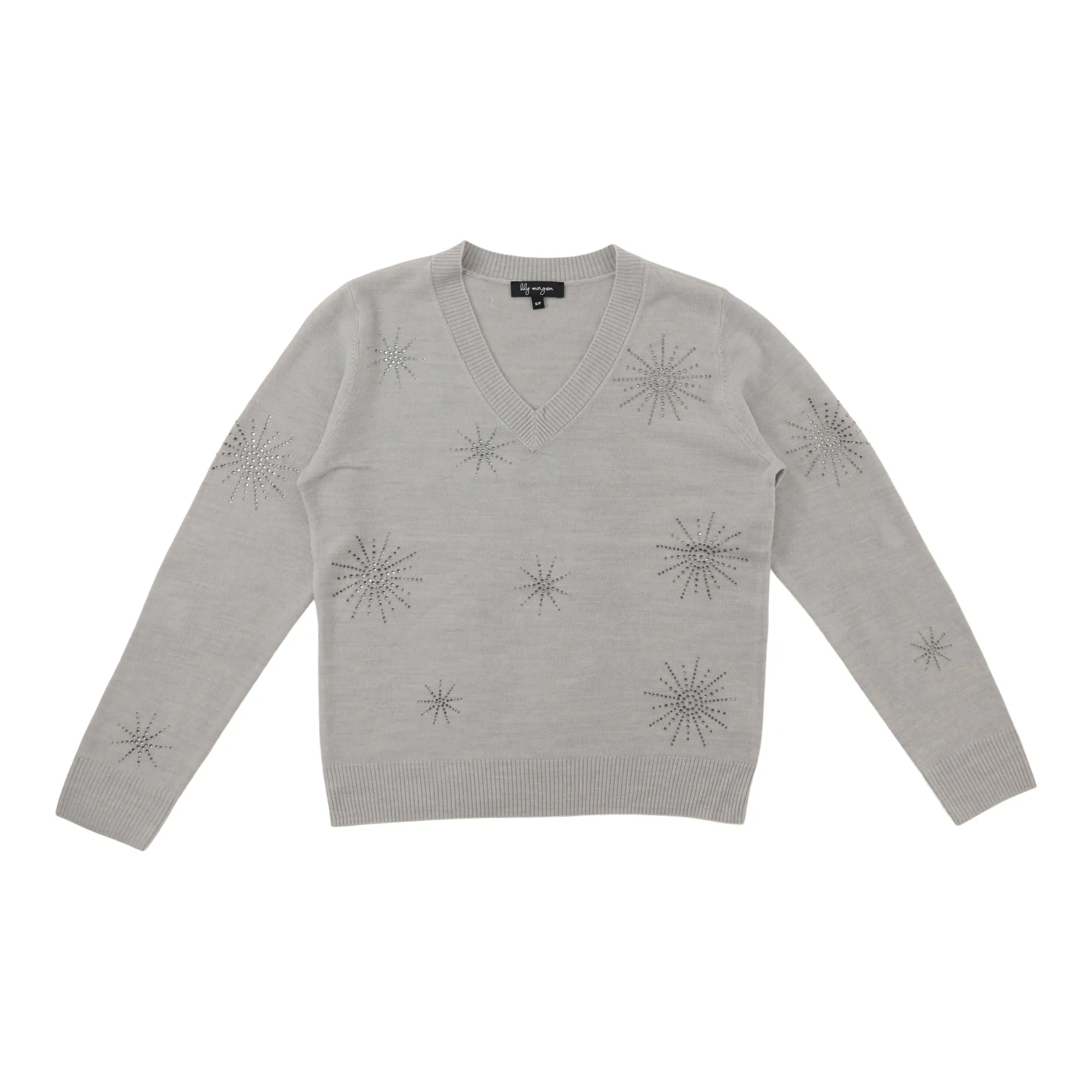 lily morgan Women's Snowflake Pullover Sweater sold by Giant Tiger